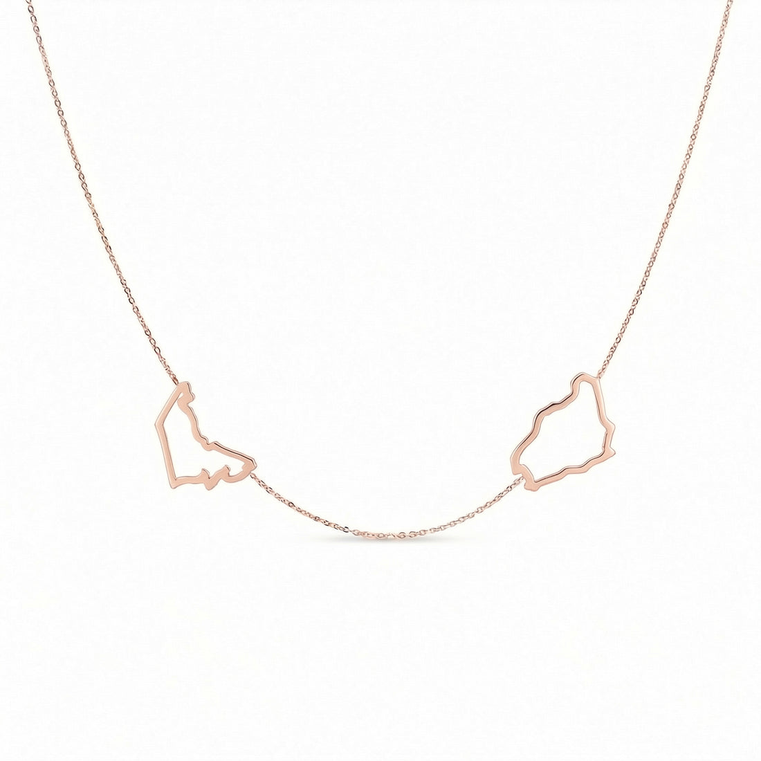 World Roots Necklace (Personalize with Any Countries)