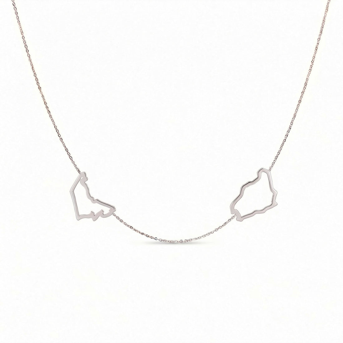 World Roots Necklace (Personalize with Any Countries)