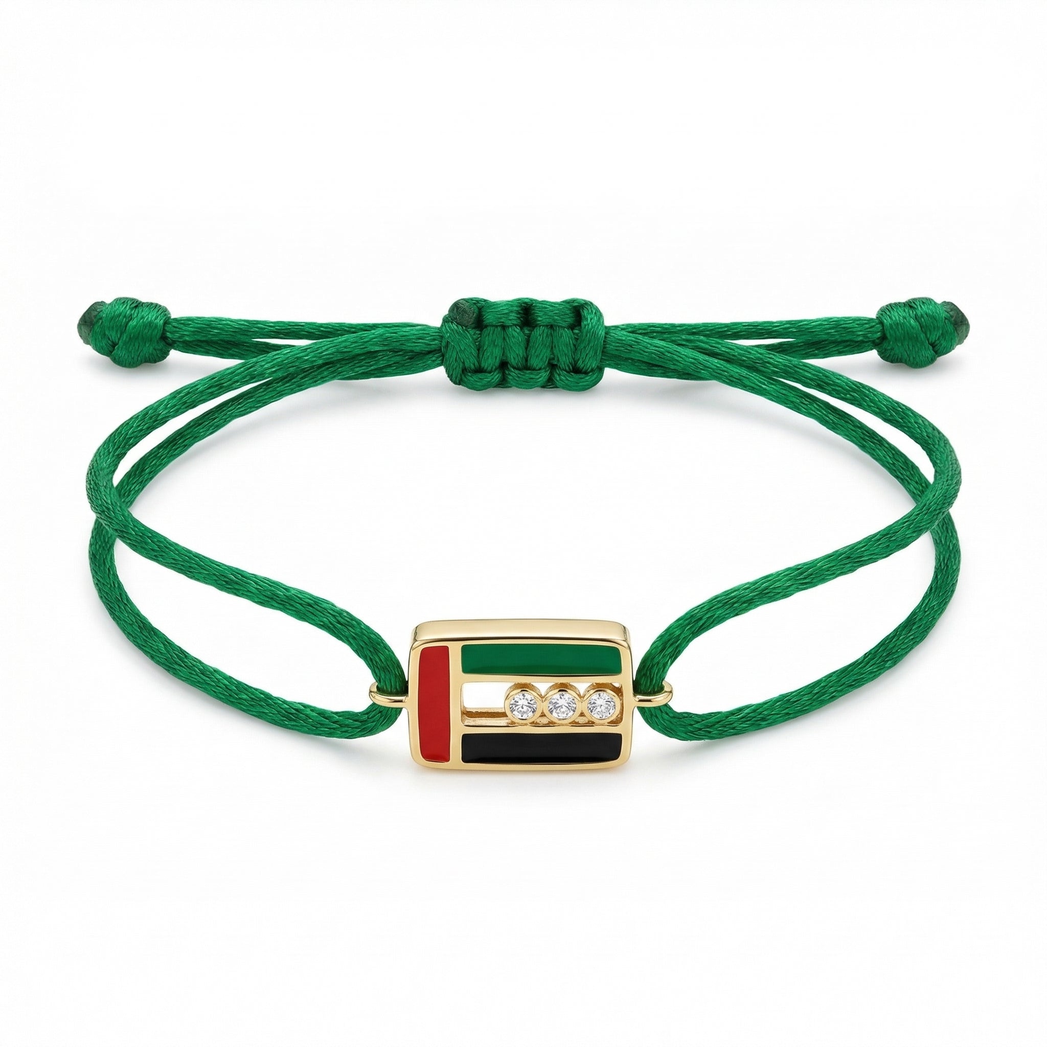 Pride in Motion Thread Bracelet