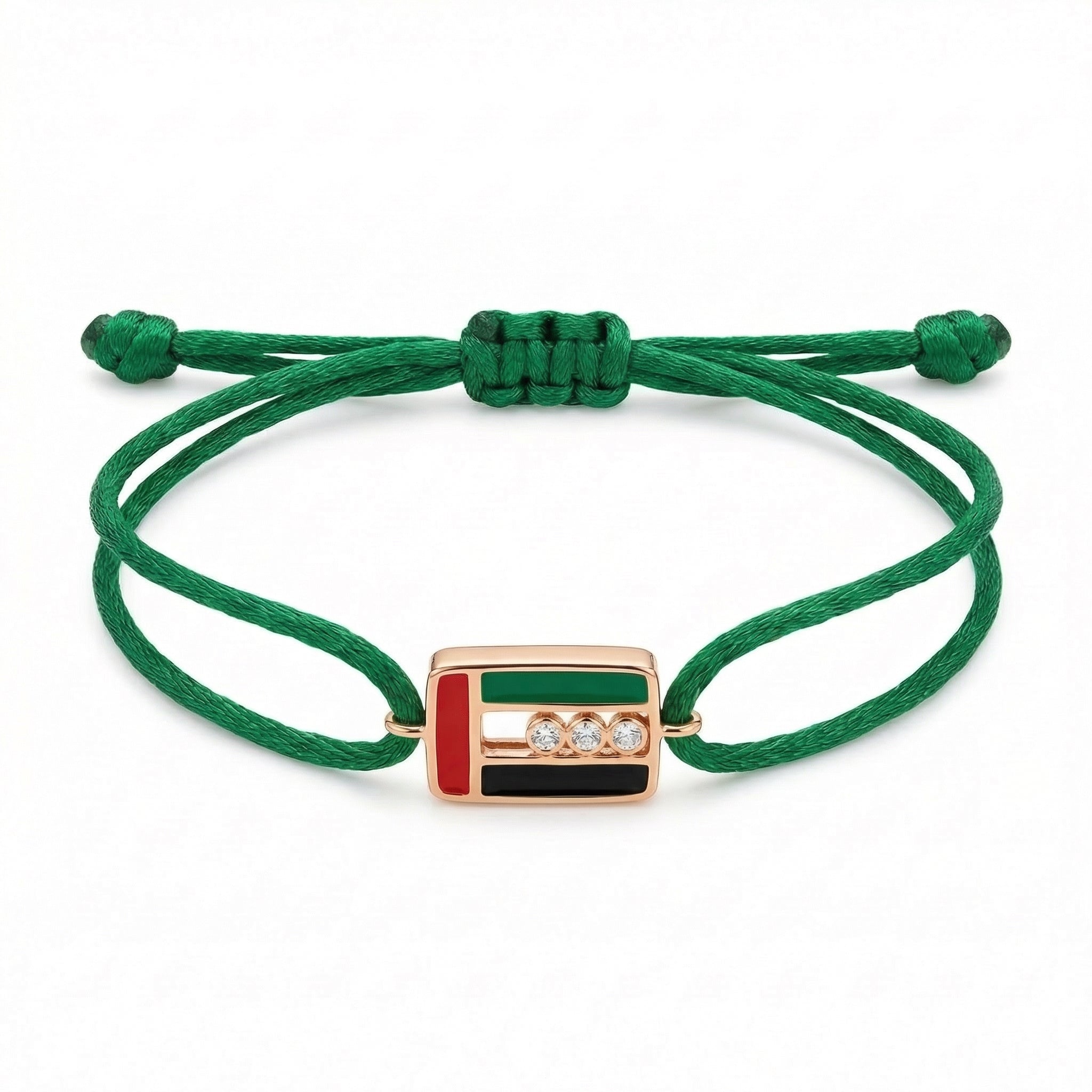 Pride in Motion Thread Bracelet