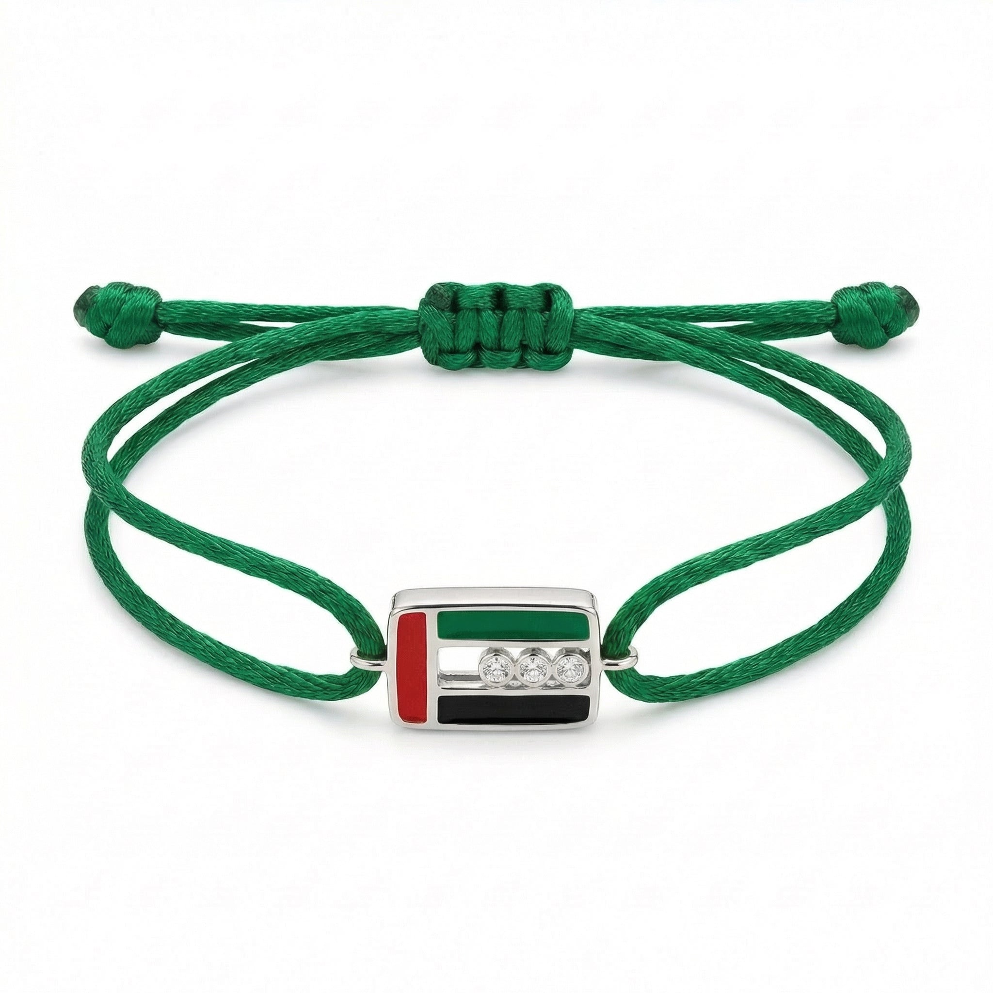 Pride in Motion Thread Bracelet