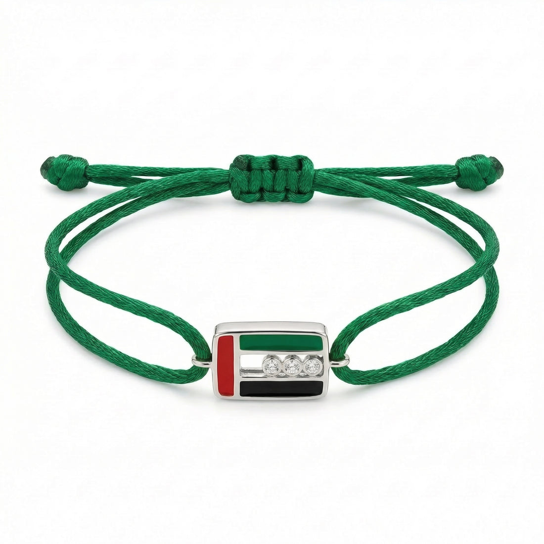 Pride in Motion Thread Bracelet