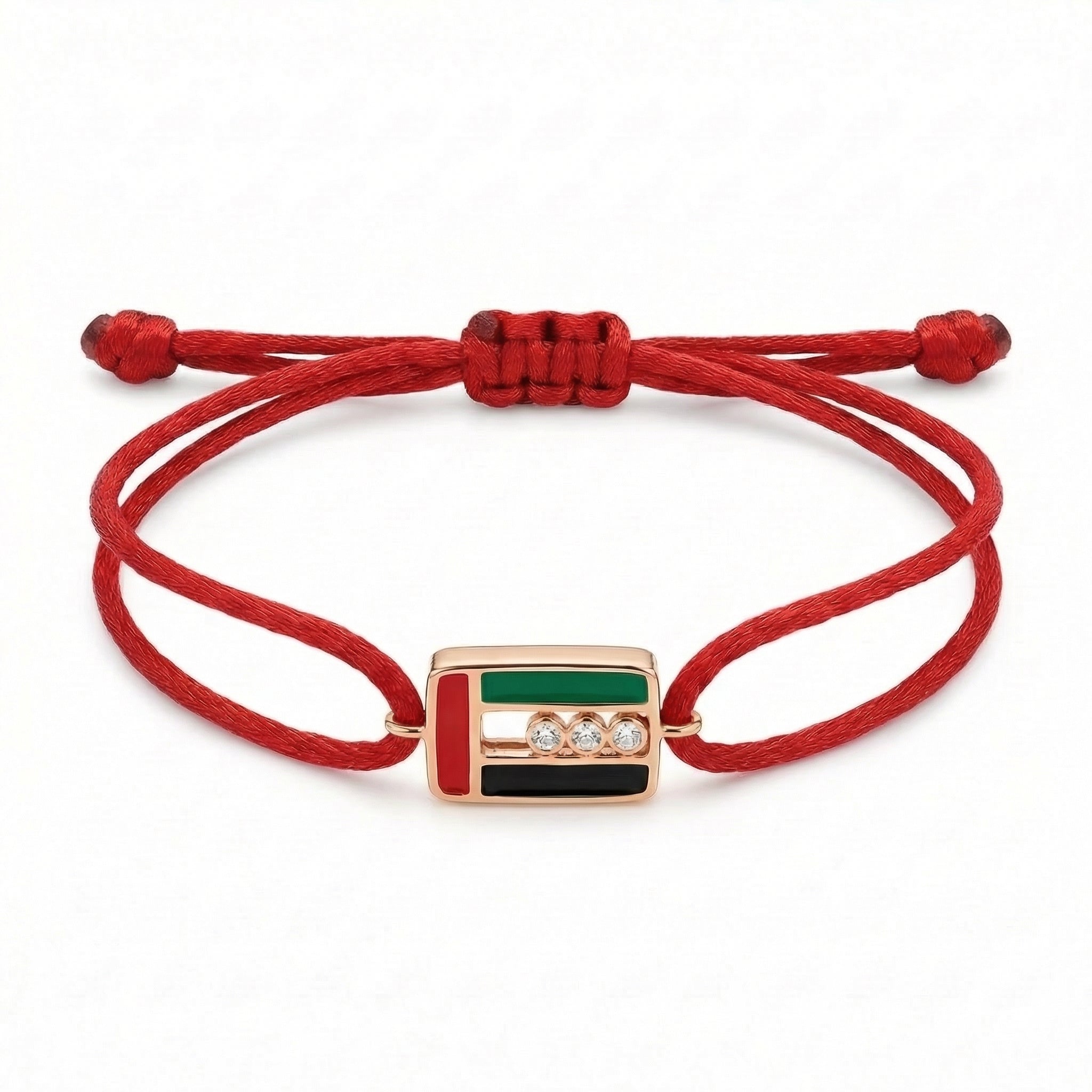 Pride in Motion Thread Bracelet