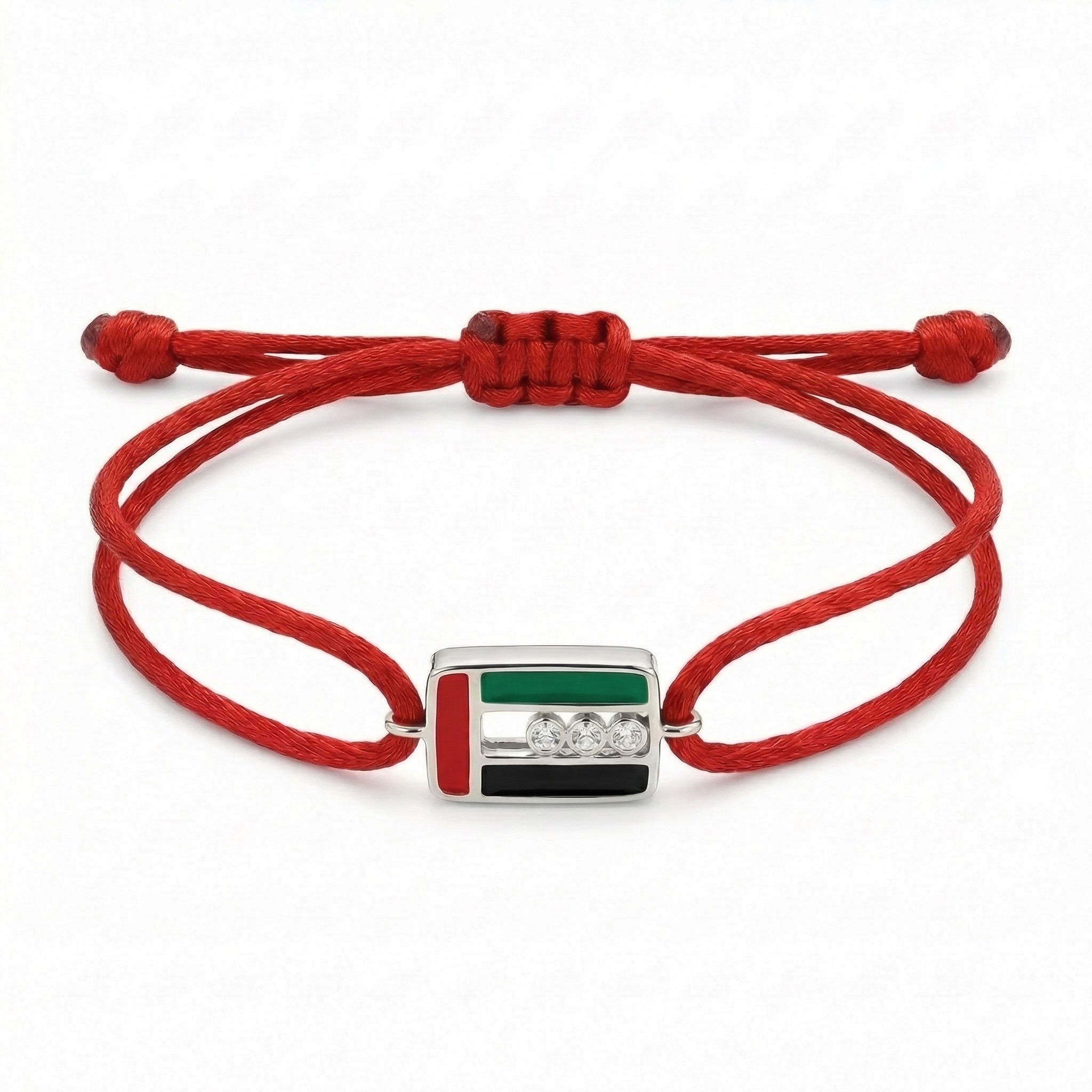 Pride in Motion Thread Bracelet