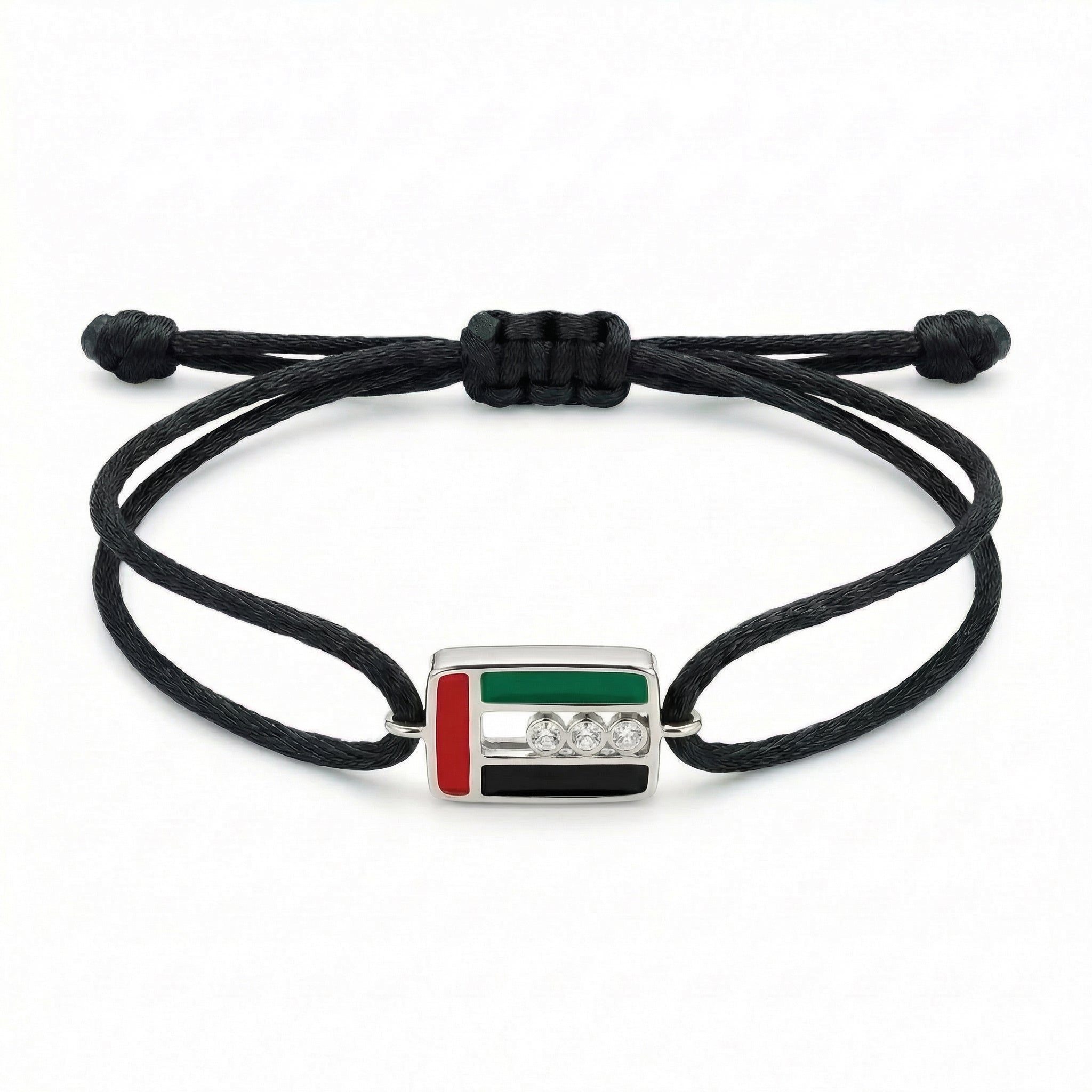 Pride in Motion Thread Bracelet