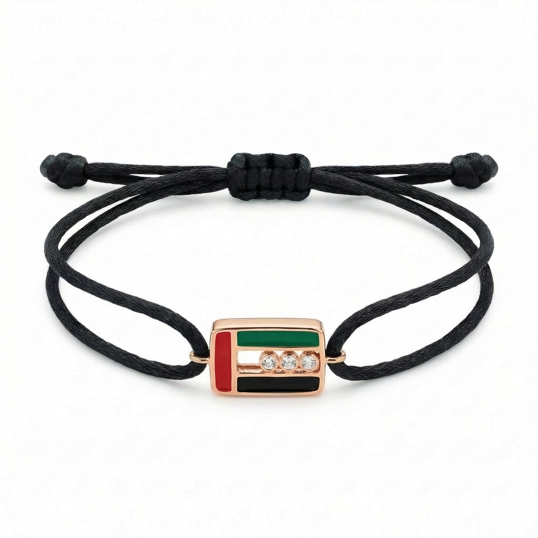 Pride in Motion Thread Bracelet