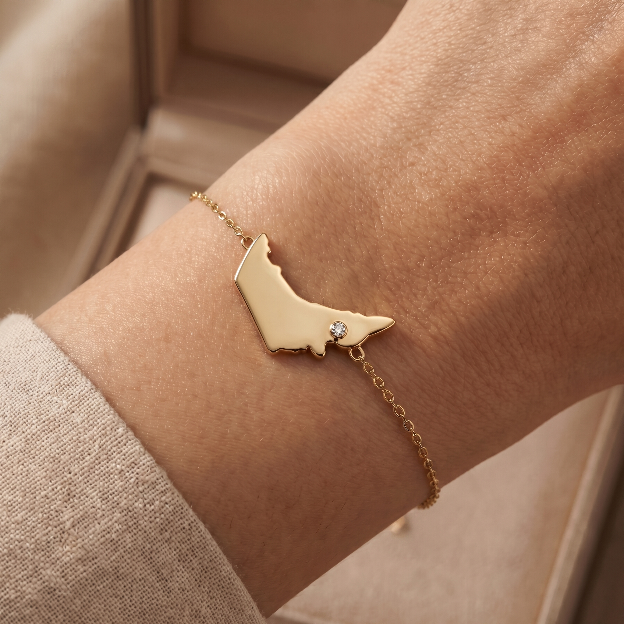 A Landmark of Luxury Diamond Bracelet