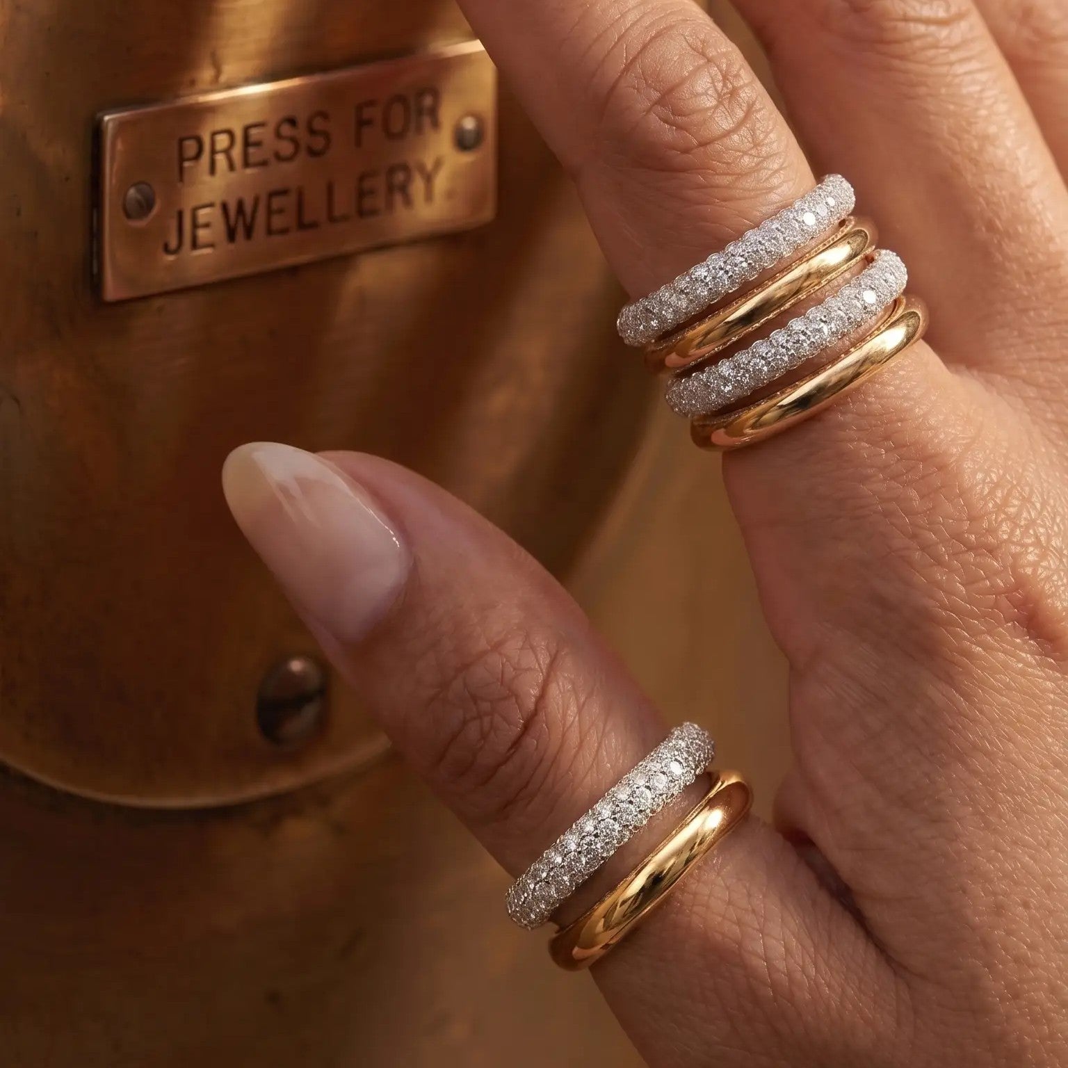 Brioche Ring: The Signature Stack