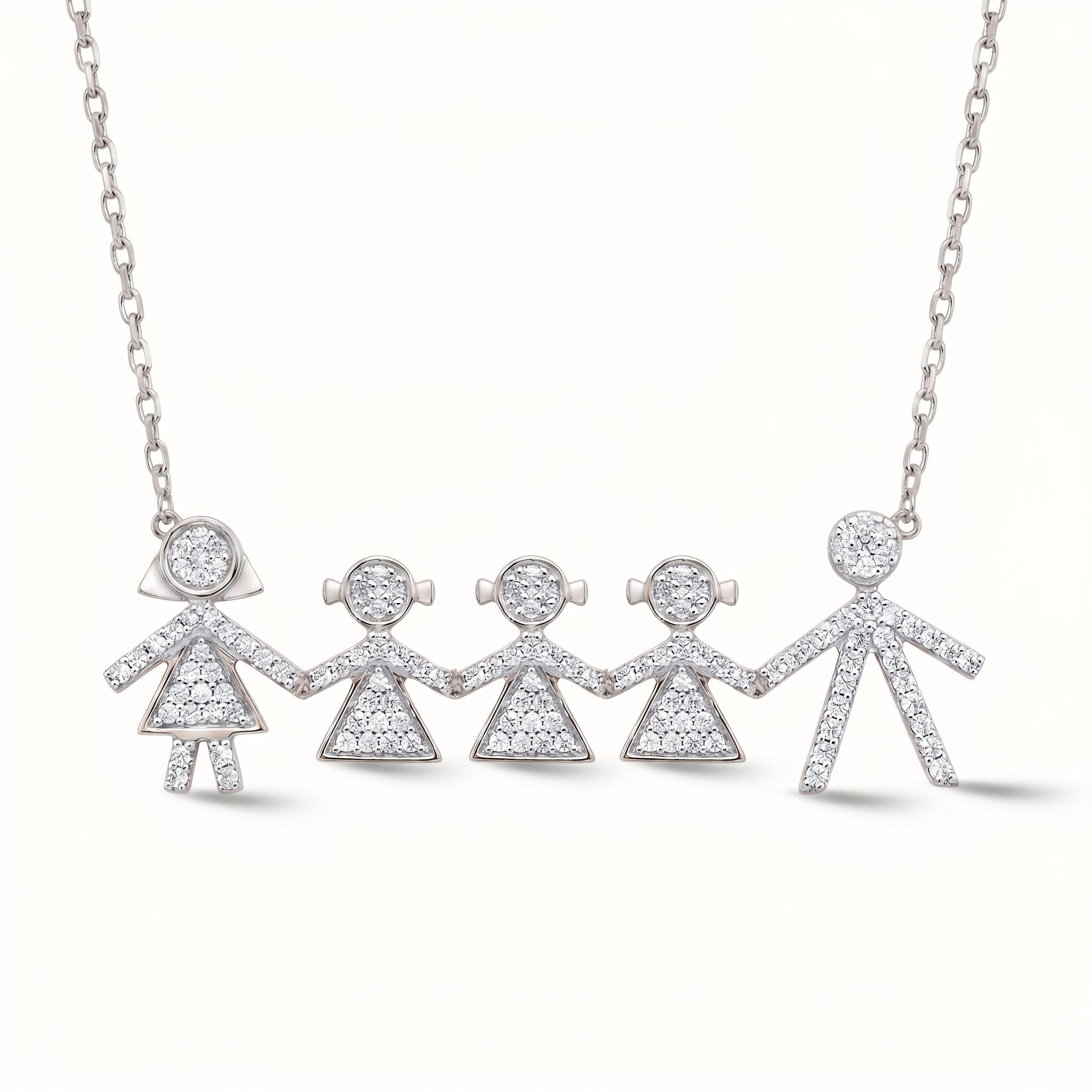 Legacy Family Diamond Necklace
