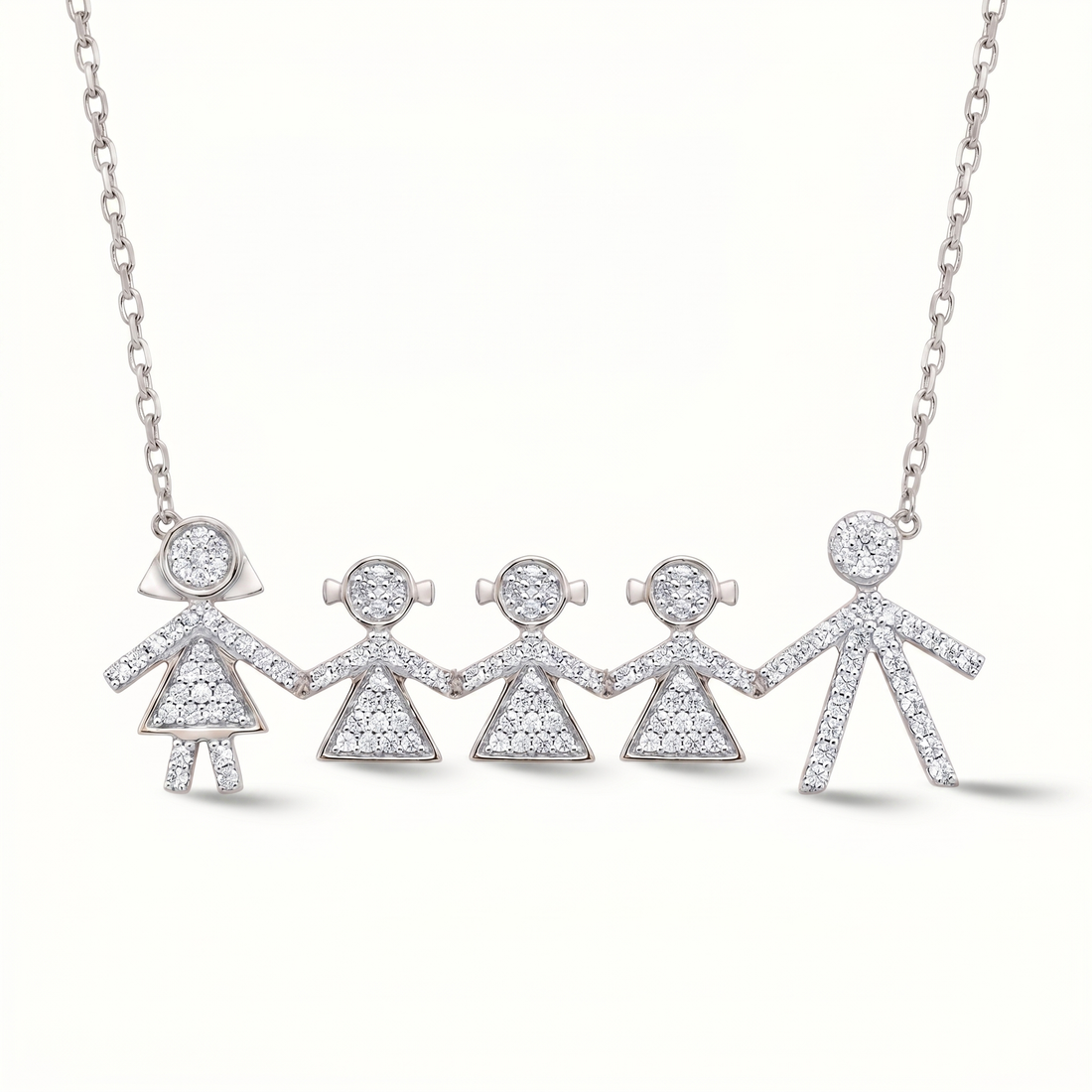 Legacy Family Diamond Necklace