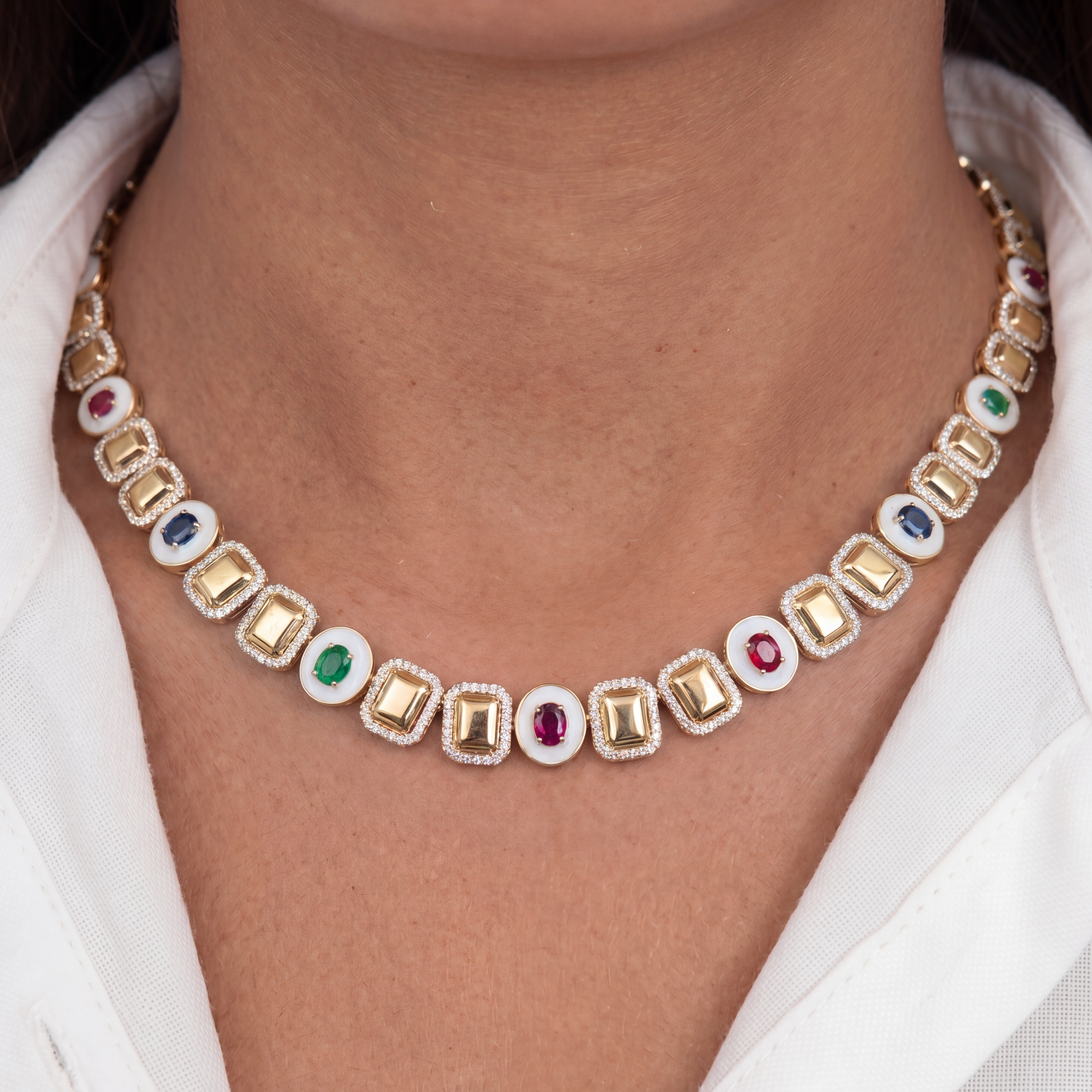 Luxury Edit Geometry Necklace