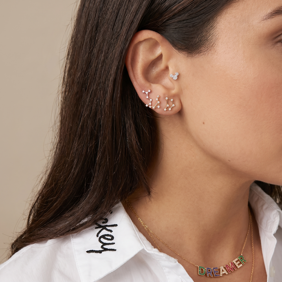 Zodiac Constellation Earrings
