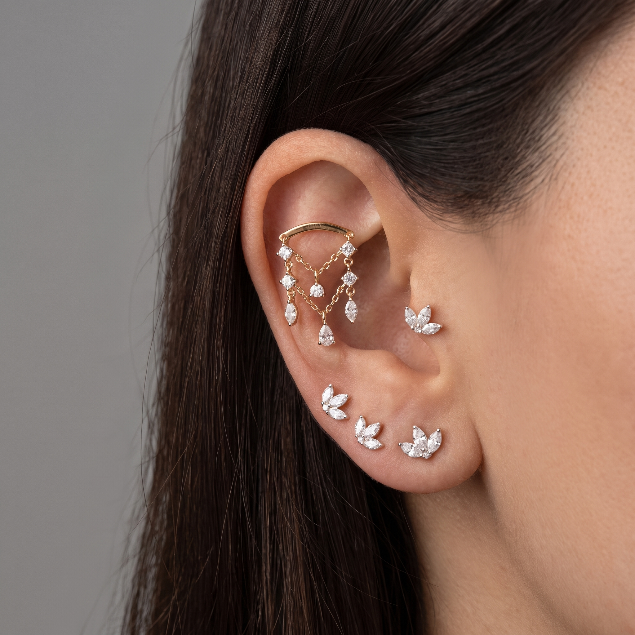 Empress Drop Earrings