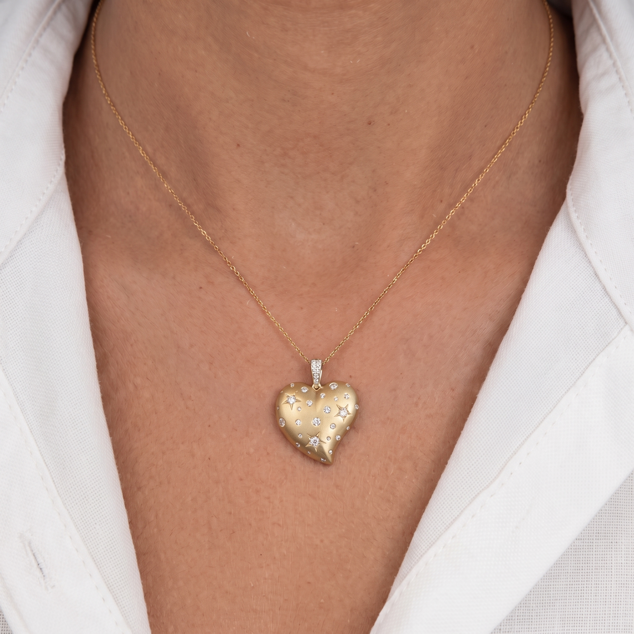 Nova Diamond Necklace
