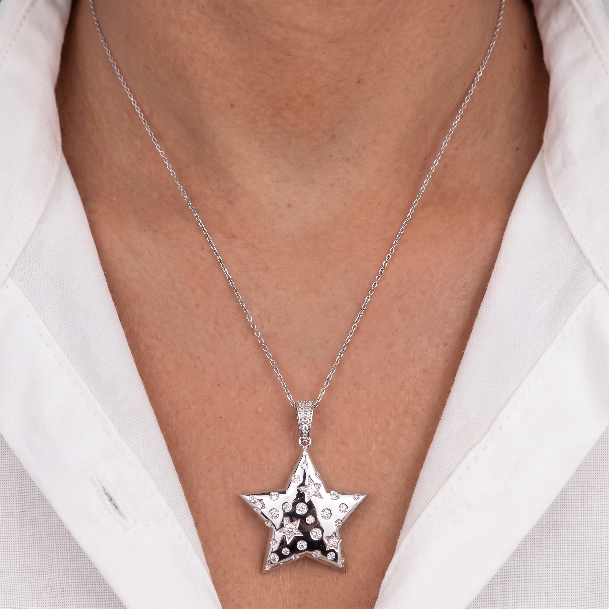 Nova Diamond Necklace