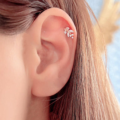 Timeless essentials Leaf Earring