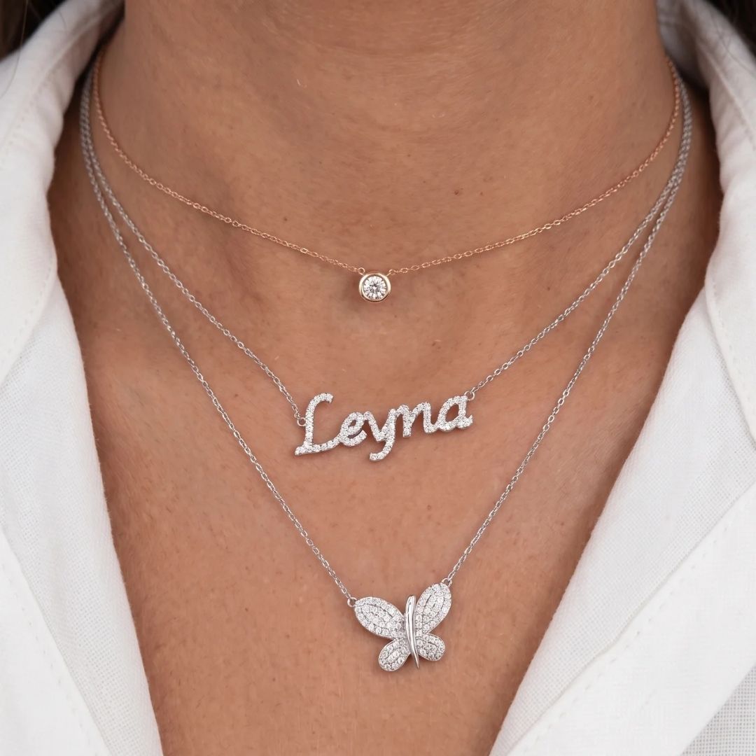 Timeless essentials Butterfly Necklace
