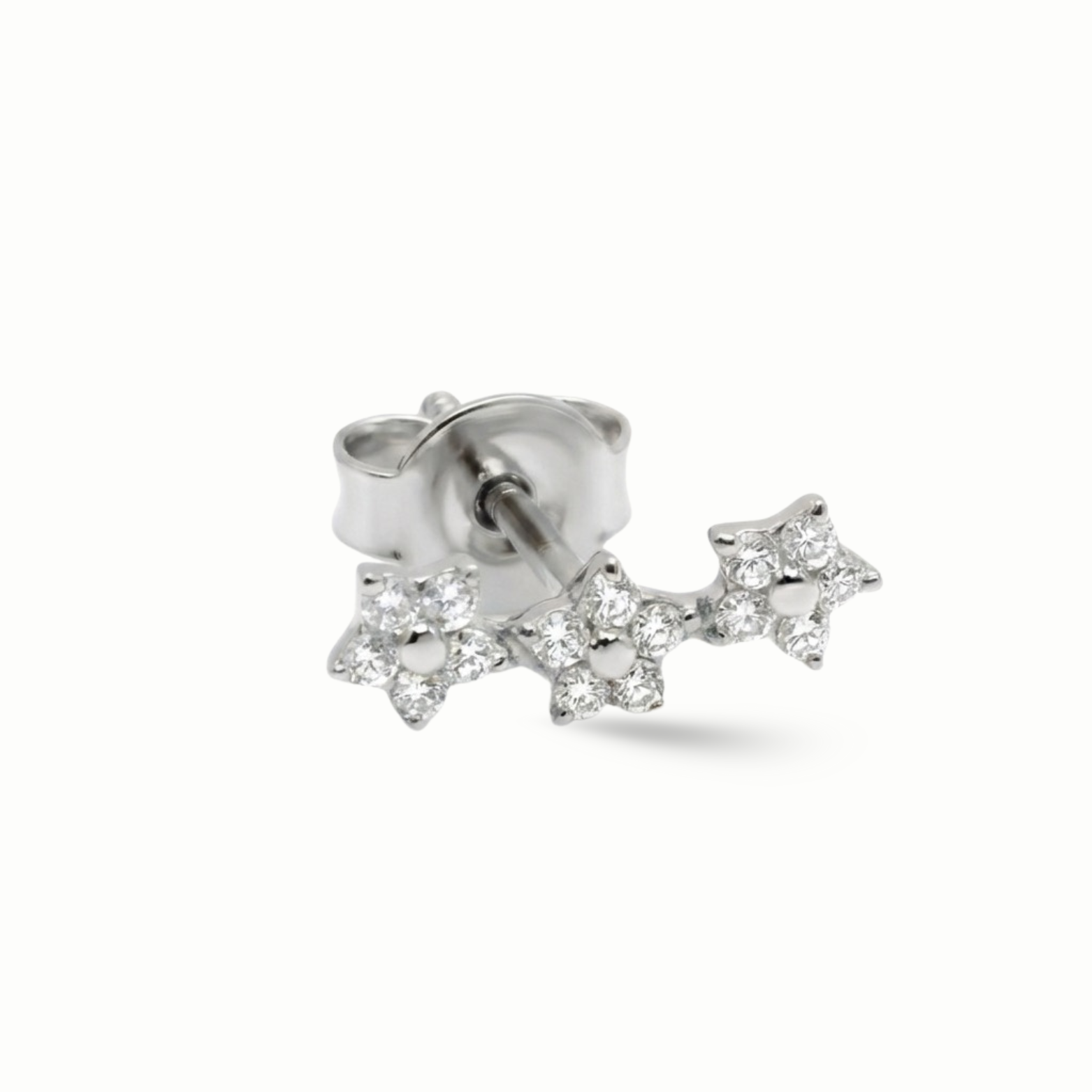 Timeless essentials 3 Flower Earring