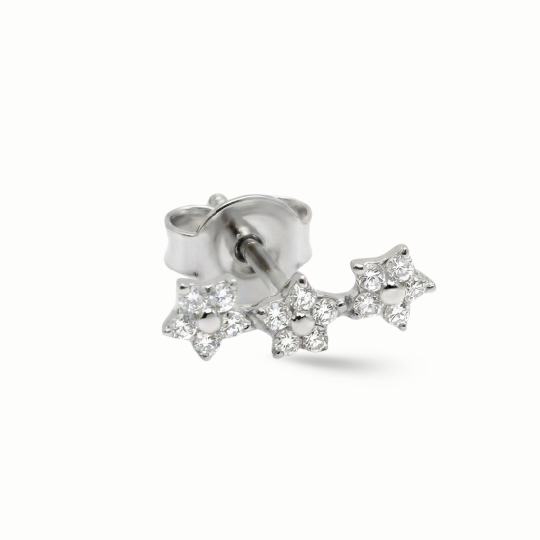 Timeless essentials 3 Flower Earring