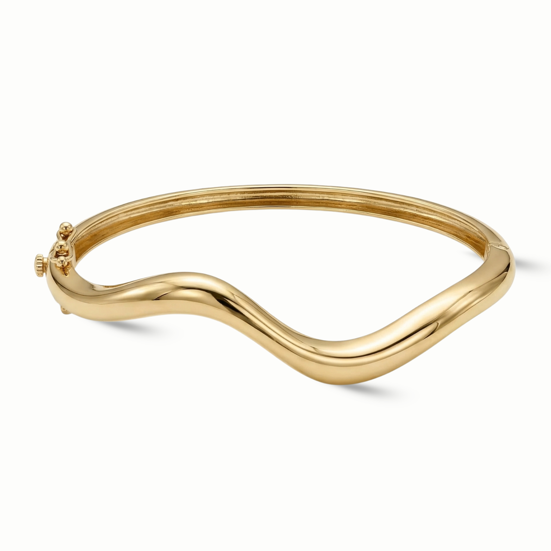 The Wave Statement Bangle