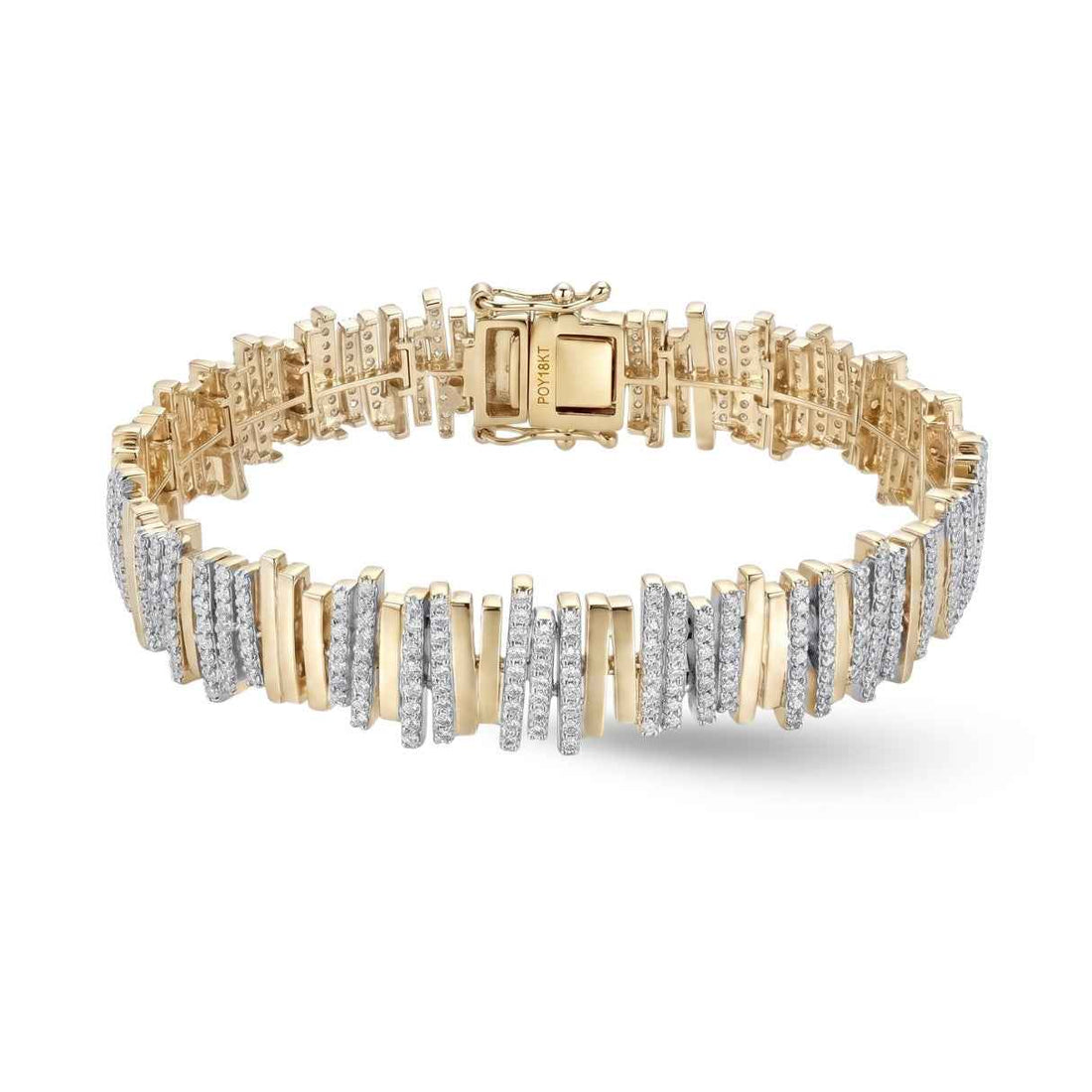 Linear Diamond Bracelet