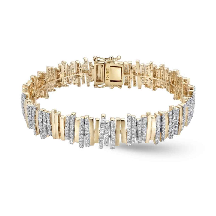Linear Diamond Bracelet