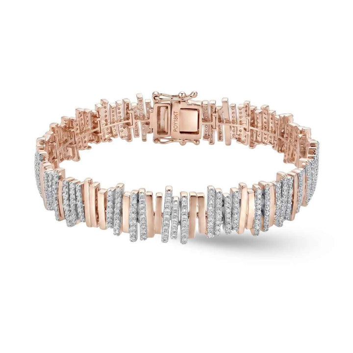 Linear Diamond Bracelet