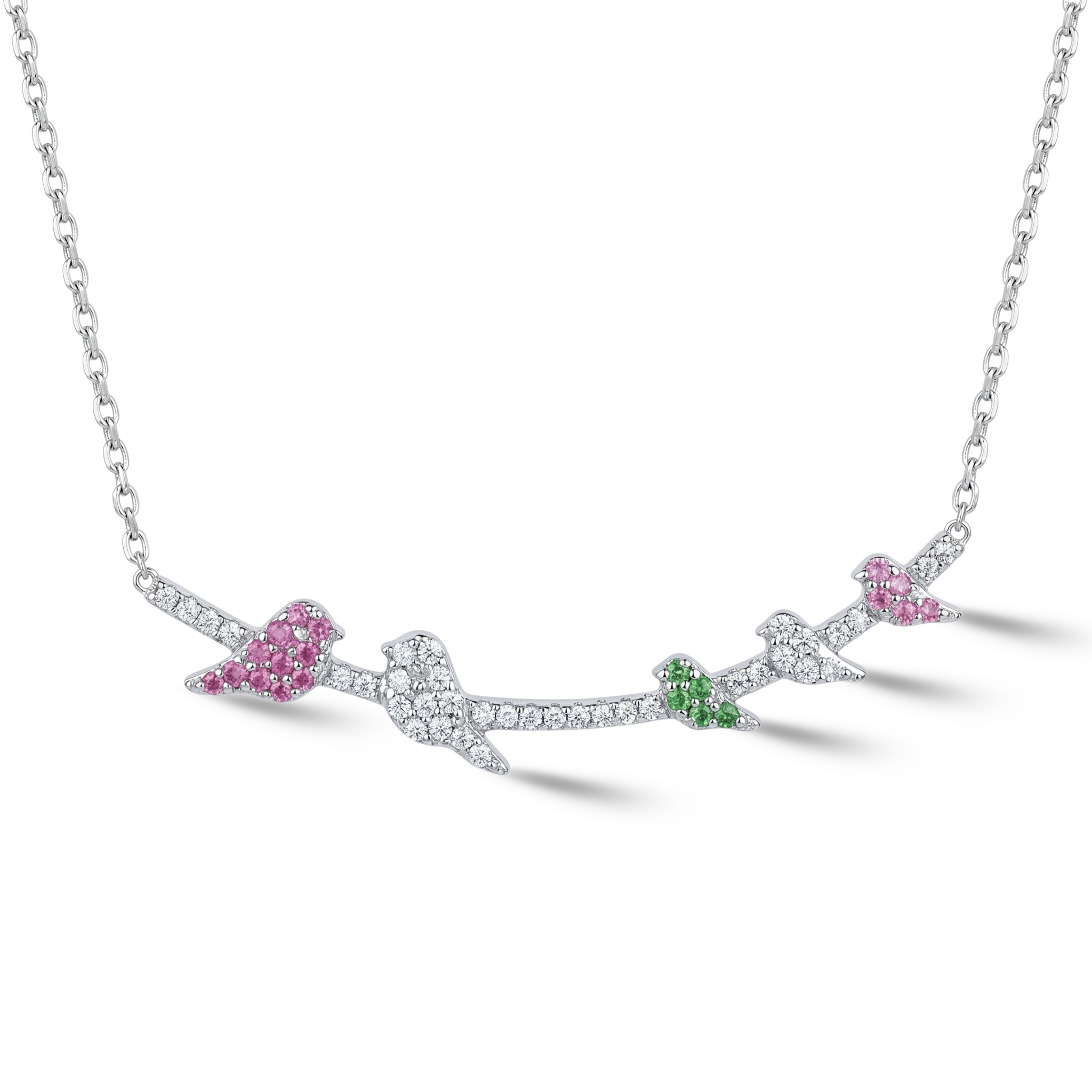 Keepsake Flock Diamond Necklace
