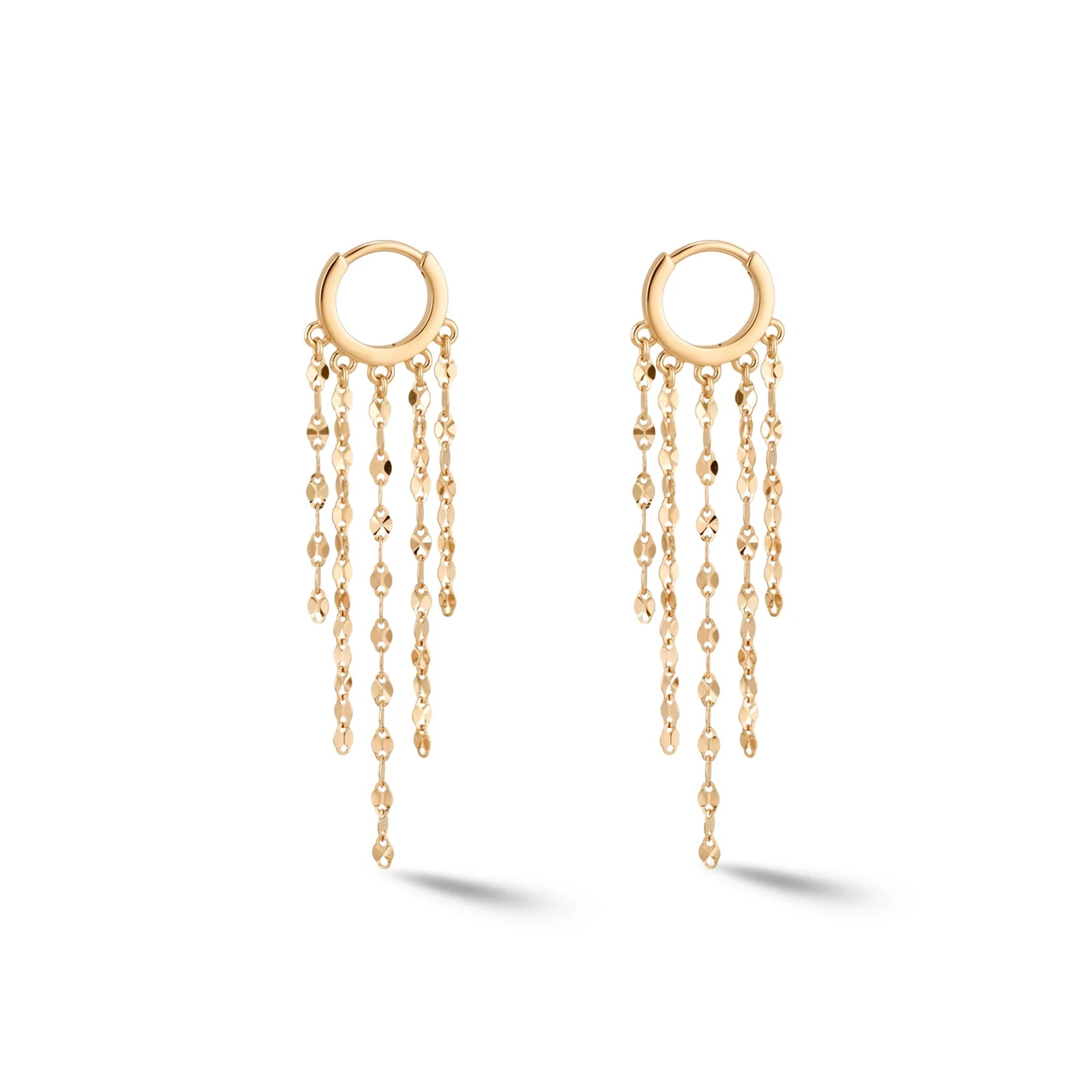 Dancing Gold Earrings