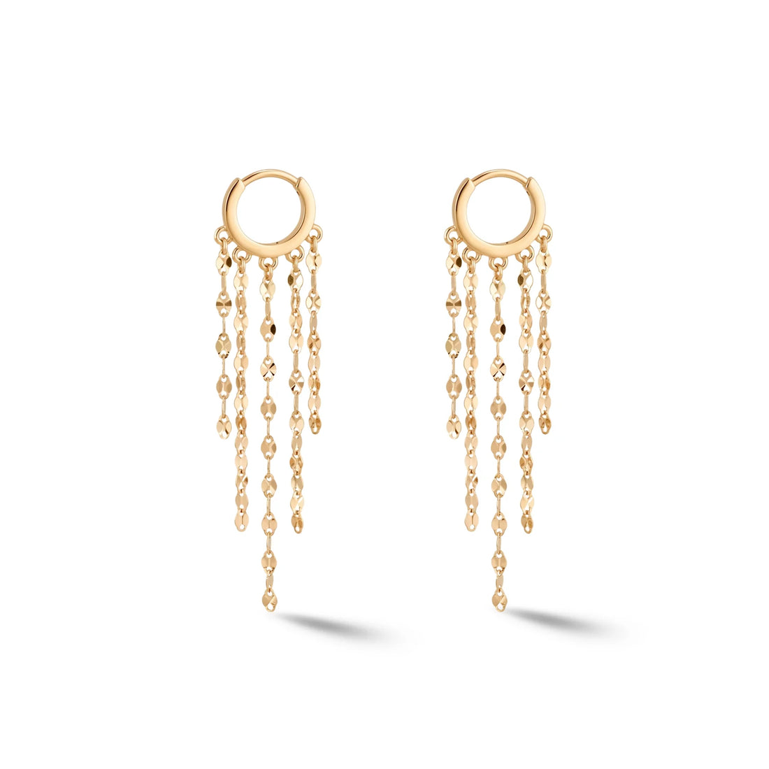 Dancing Gold Earrings