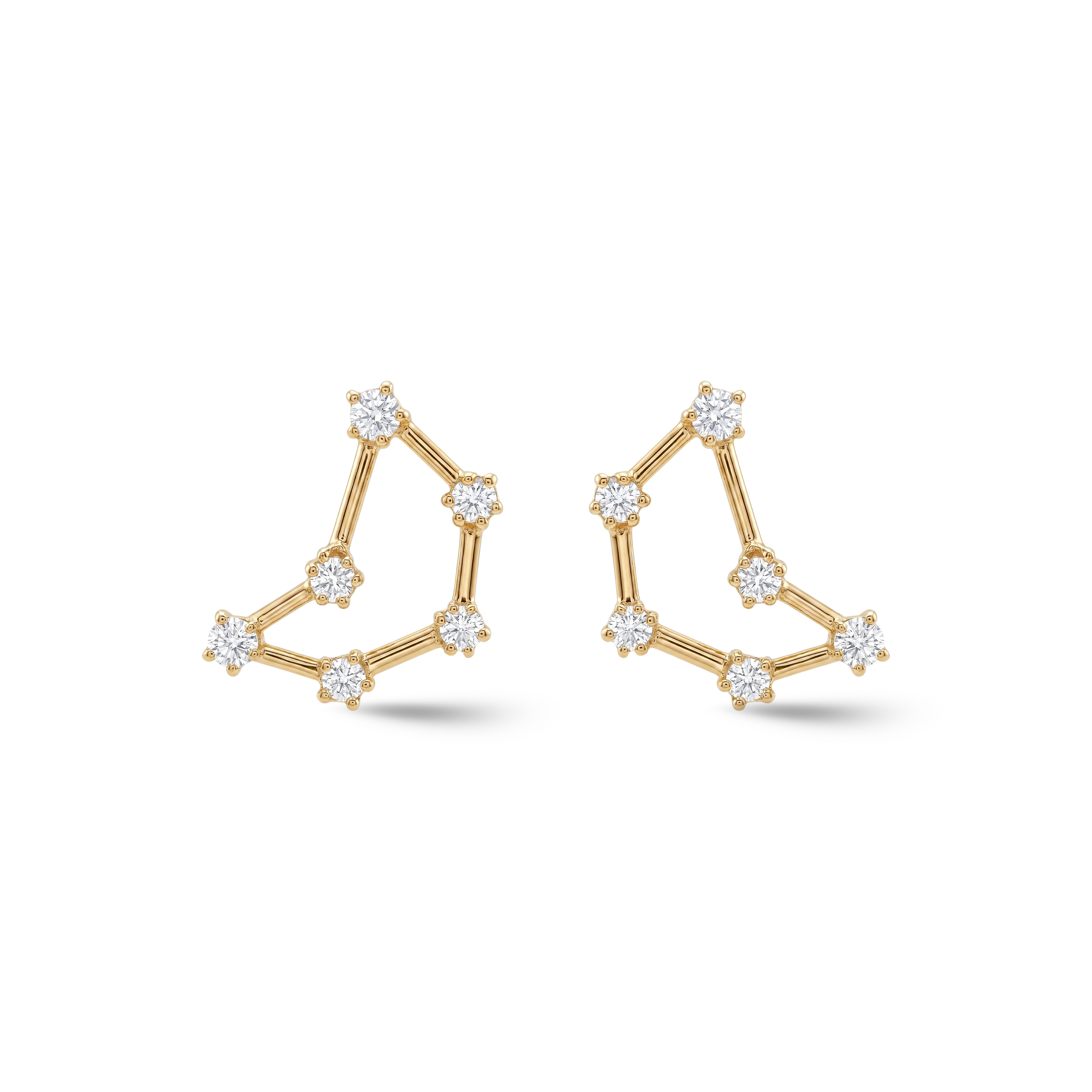 Zodiac Constellation Earrings