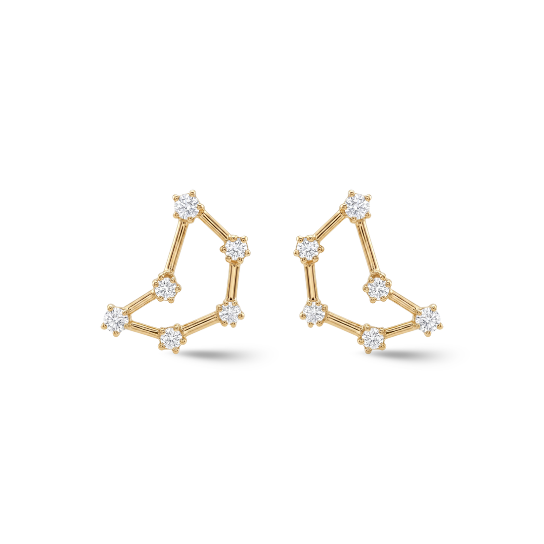 Zodiac Constellation Earrings