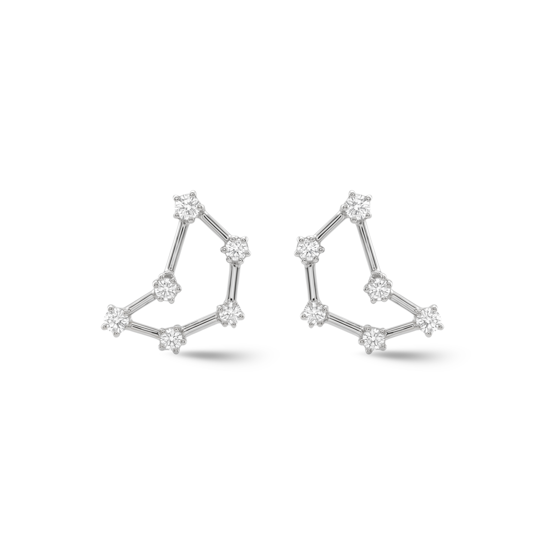 Zodiac Constellation Earrings