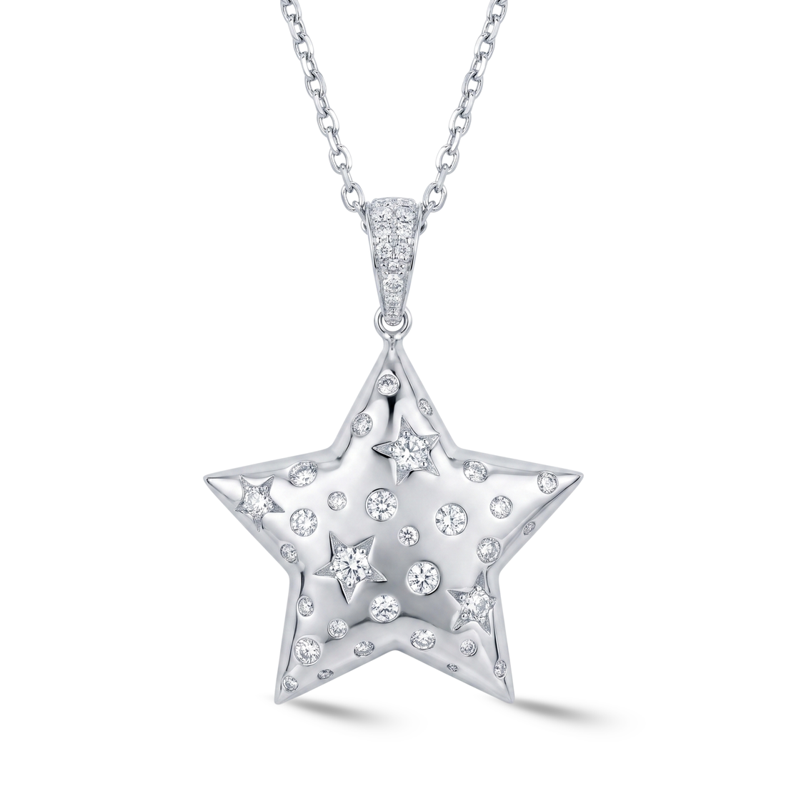 Nova Diamond Necklace