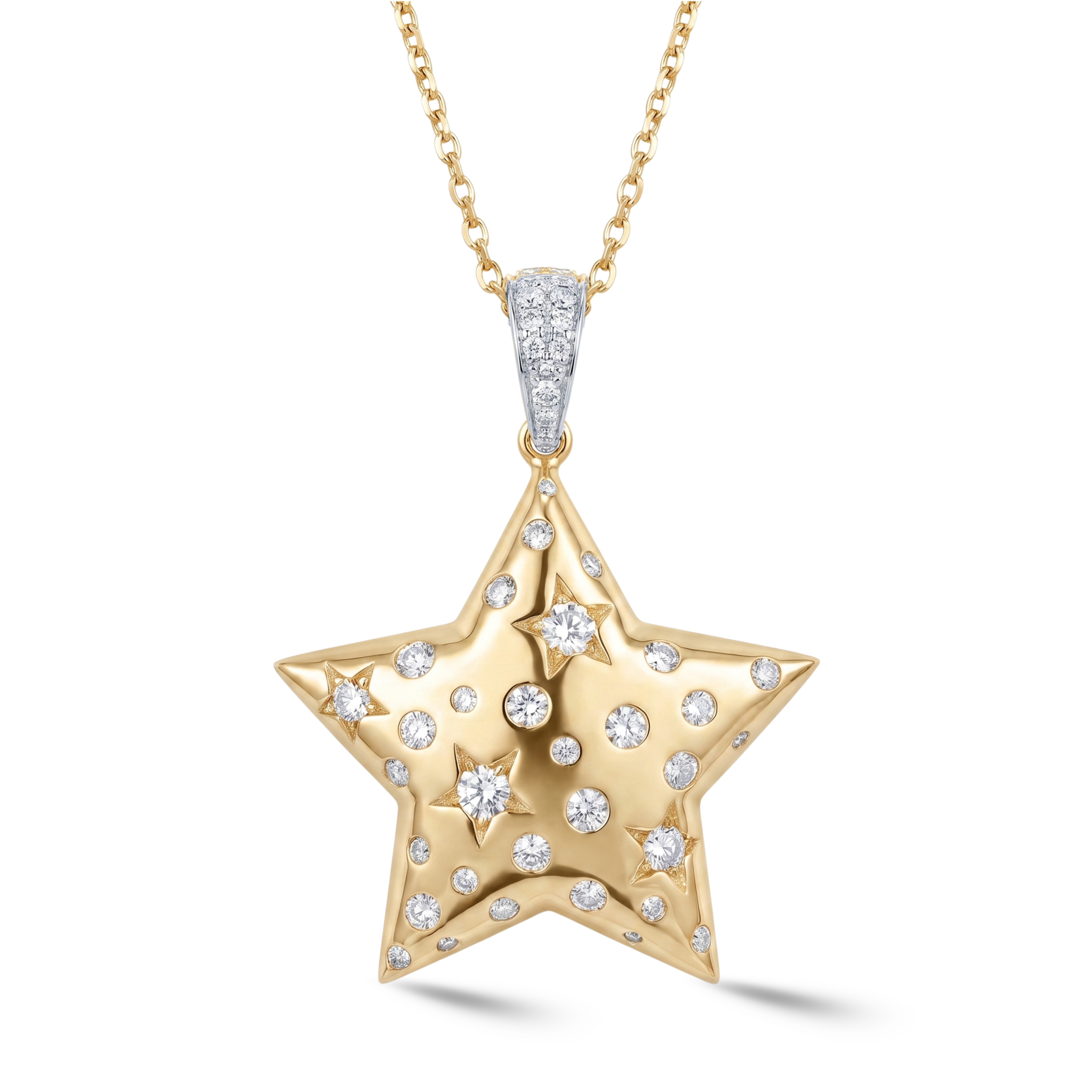 Nova Diamond Necklace