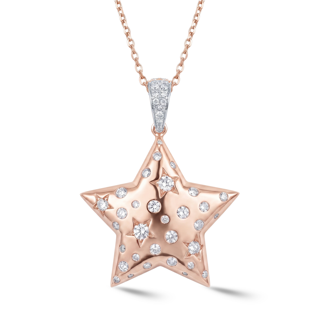 Nova Diamond Necklace