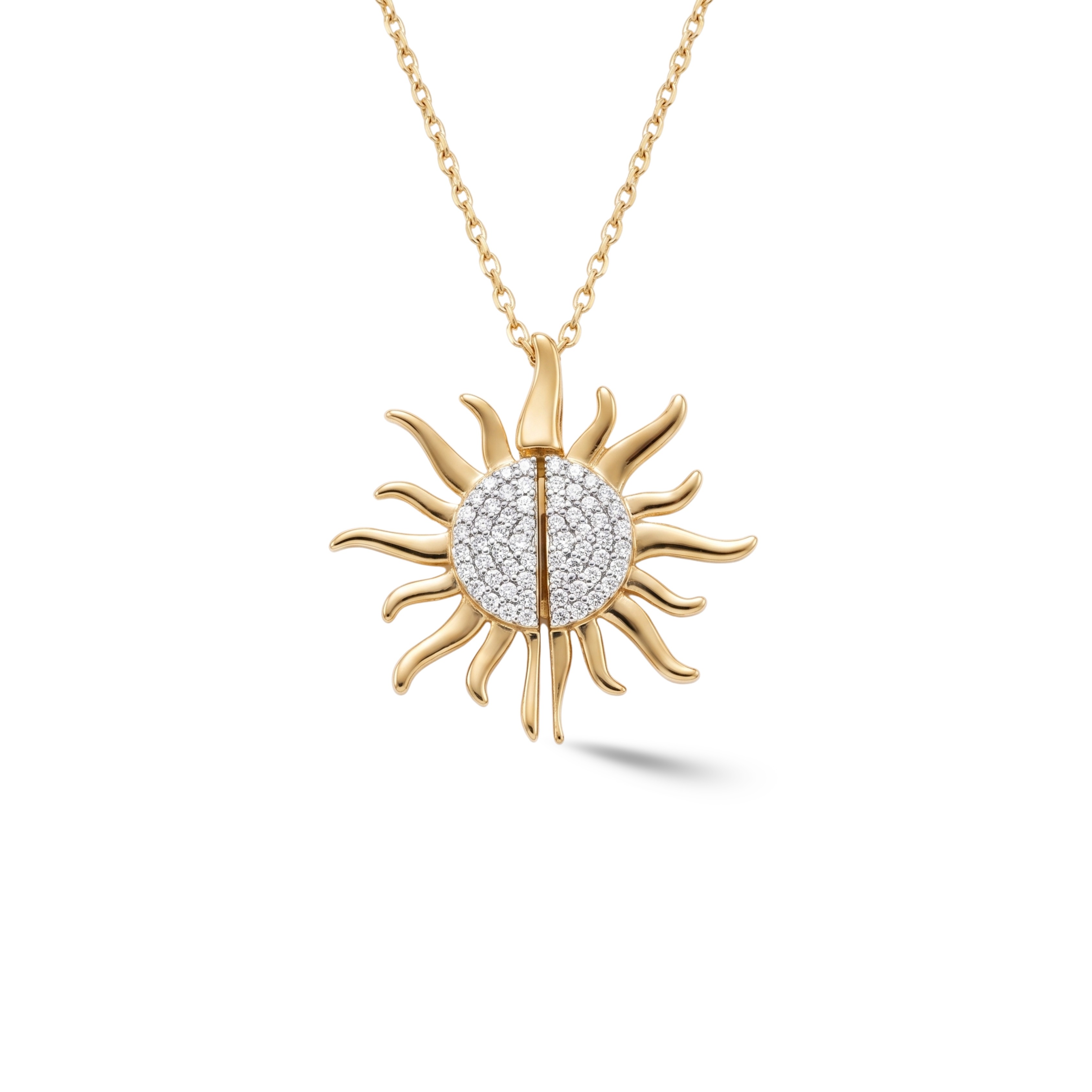 Luxury edit Sunshine Necklace