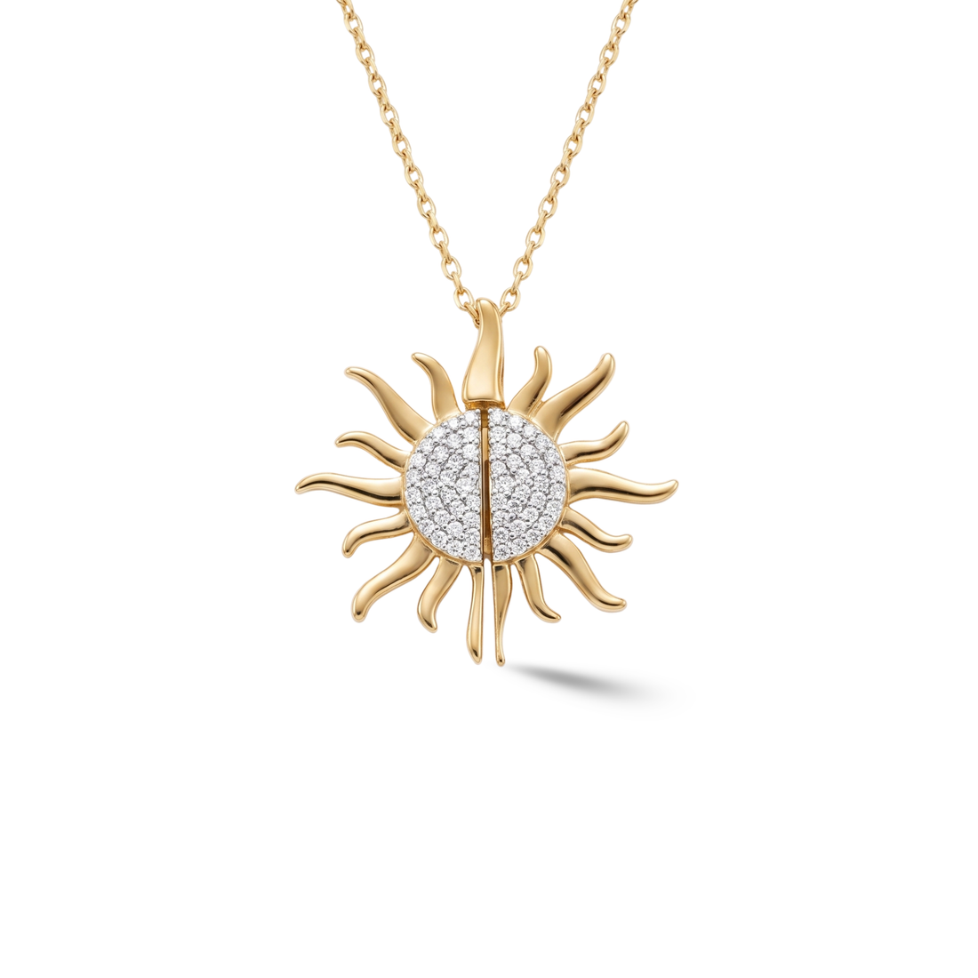 Luxury edit Sunshine Necklace