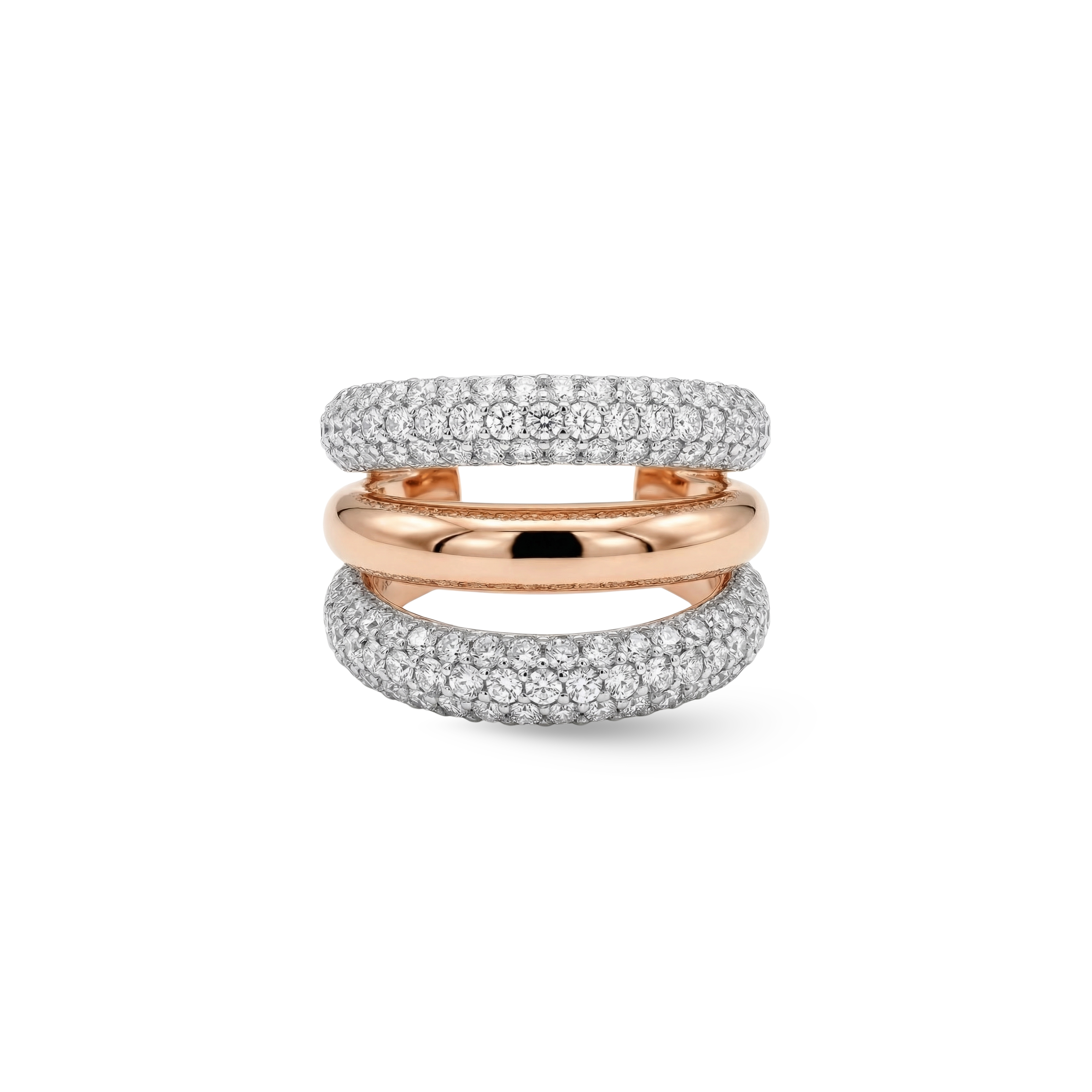 Brioche Diamond EarCuff
