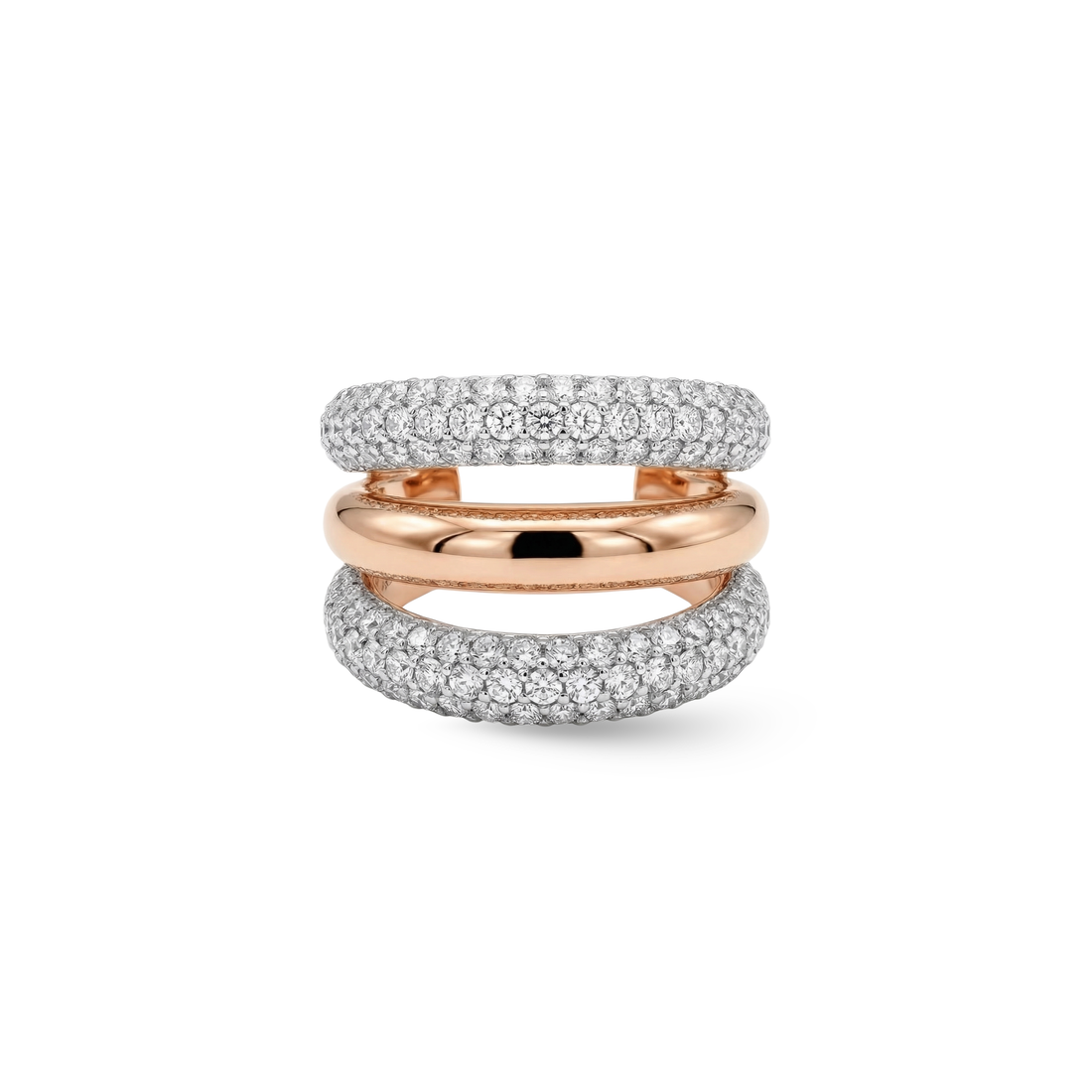 Brioche Diamond EarCuff