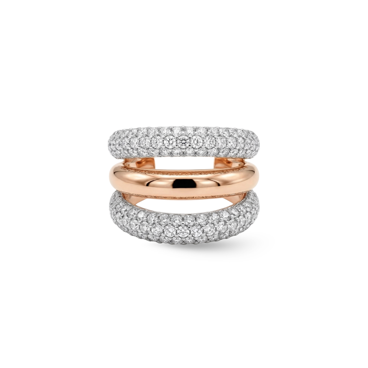 Brioche Diamond EarCuff