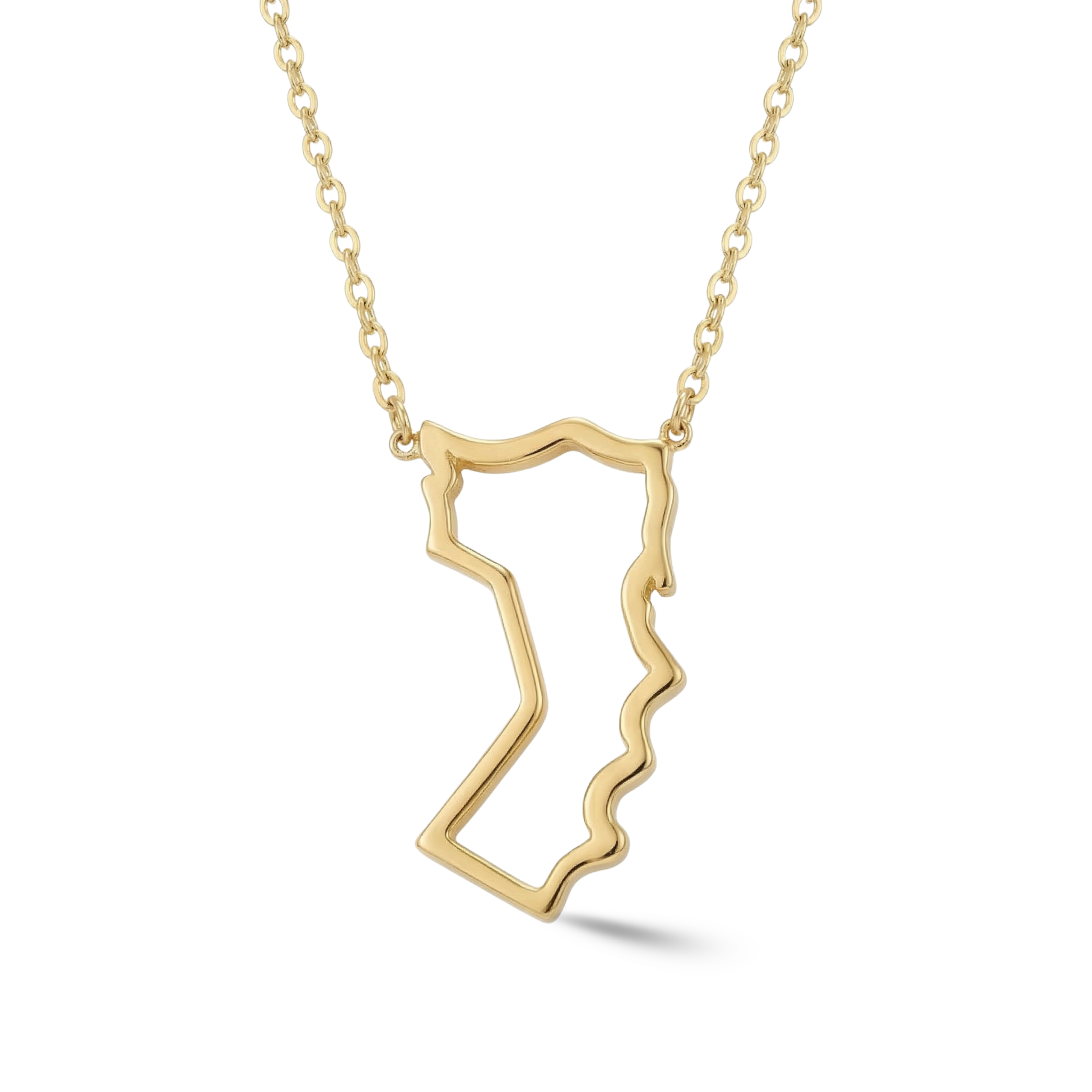 World Roots Necklace (Personalize with Any Countries)
