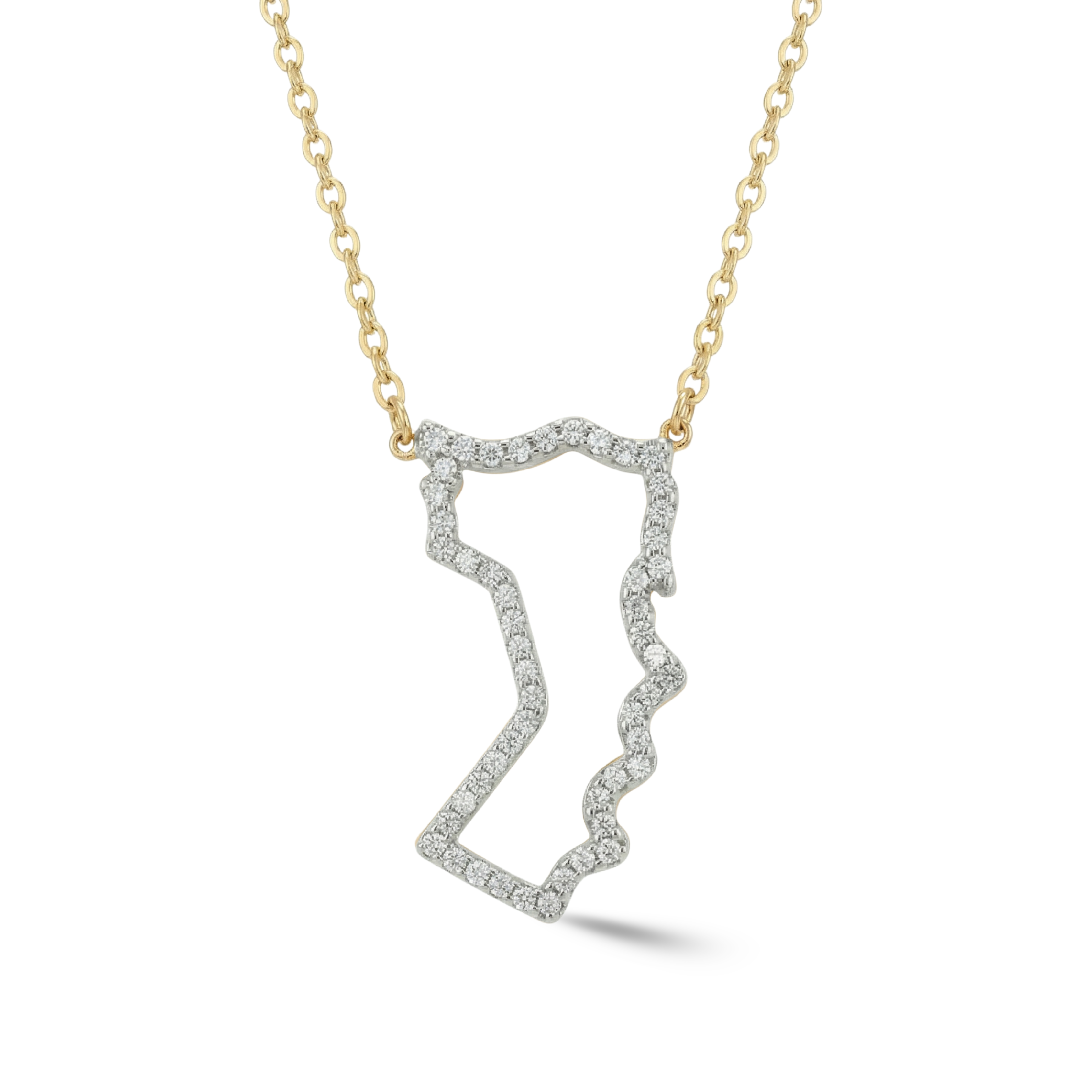 World Roots Necklace (Personalize with Any Countries)
