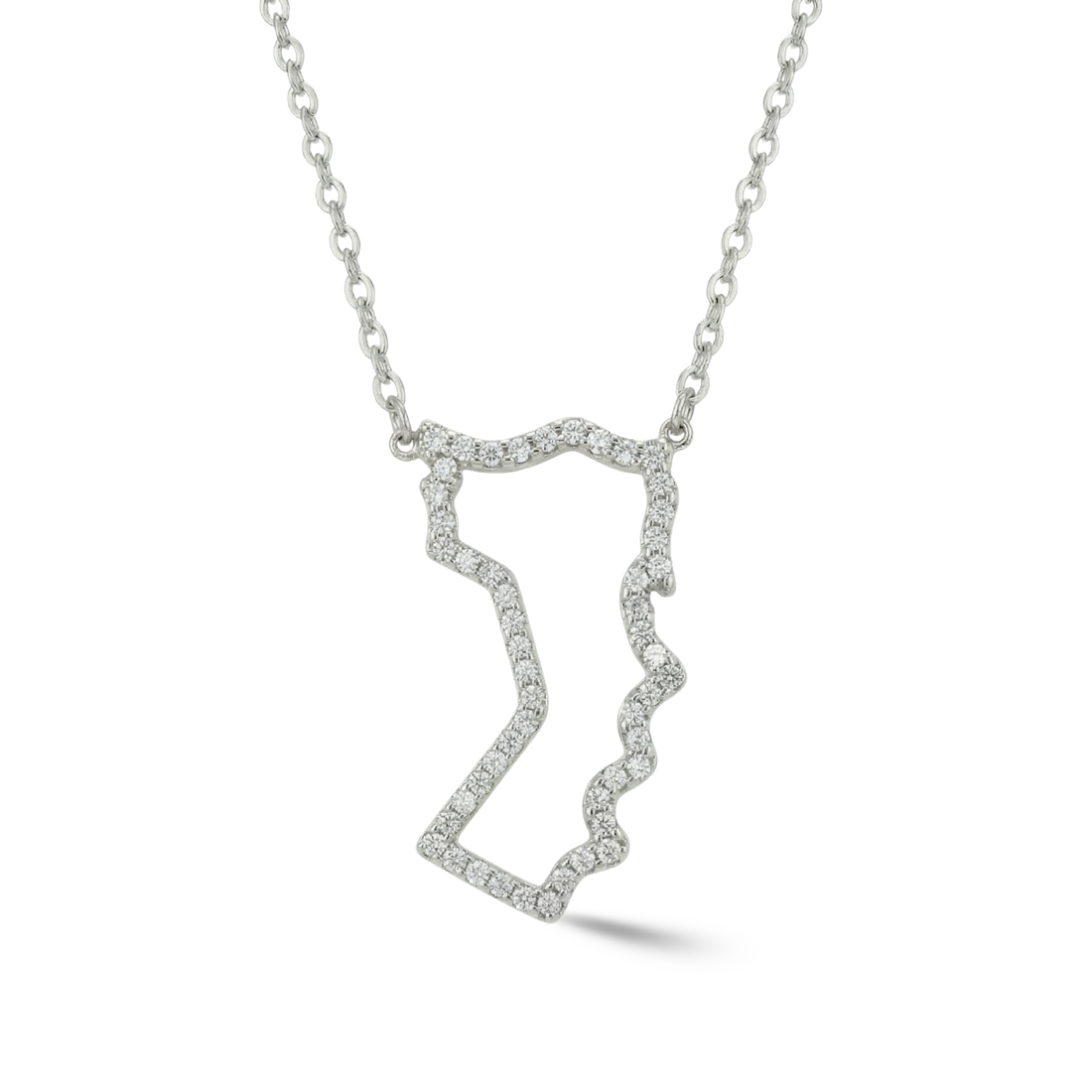 World Roots Necklace (Personalize with Any Countries)