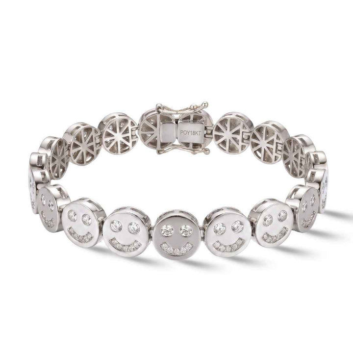 Smiley Diamond Bracelet