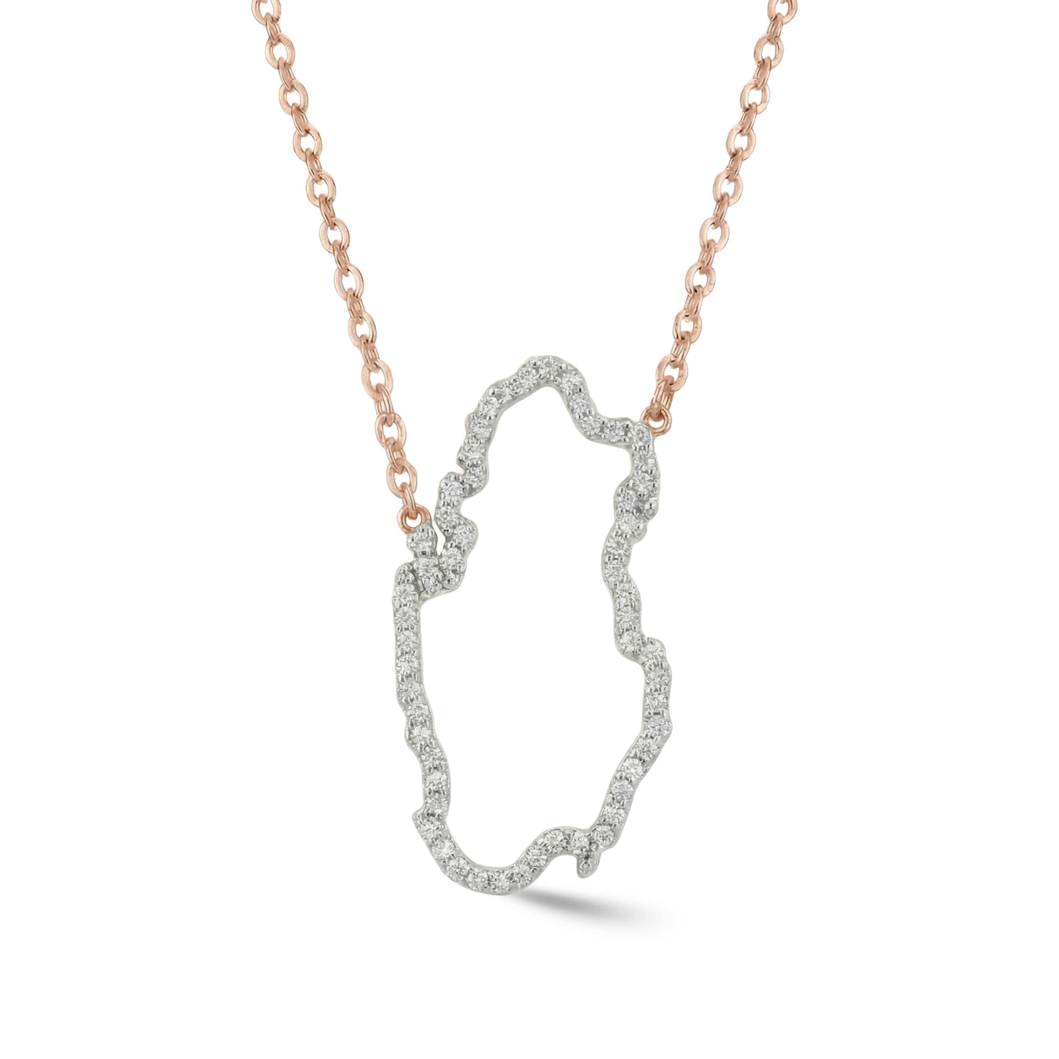 World Roots Necklace (Personalize with Any Countries)