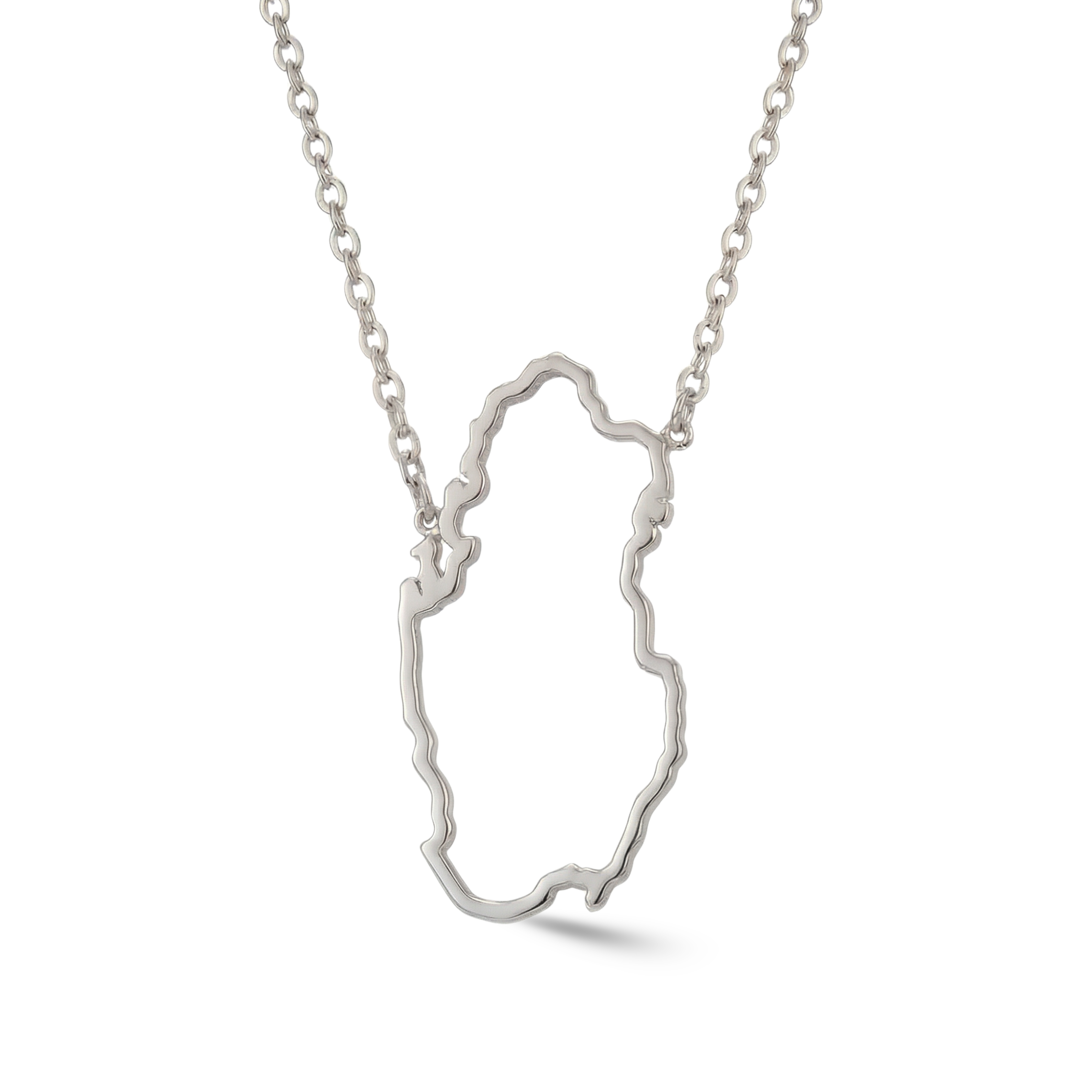 World Roots Necklace (Personalize with Any Countries)