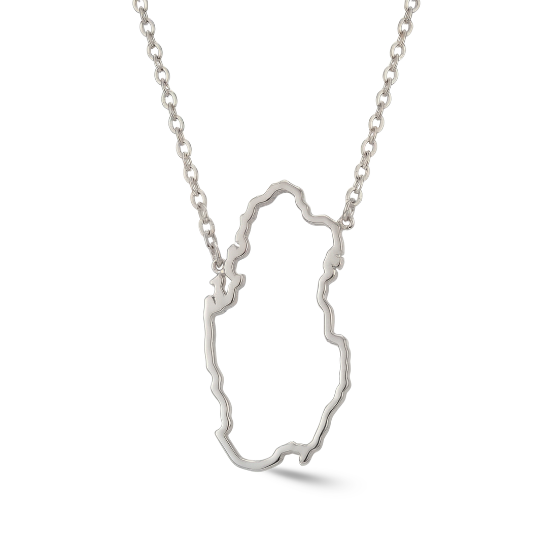 World Roots Necklace (Personalize with Any Countries)