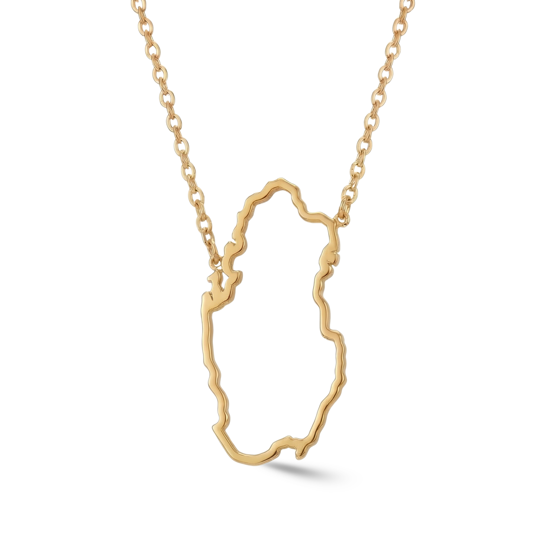 World Roots Necklace (Personalize with Any Countries)