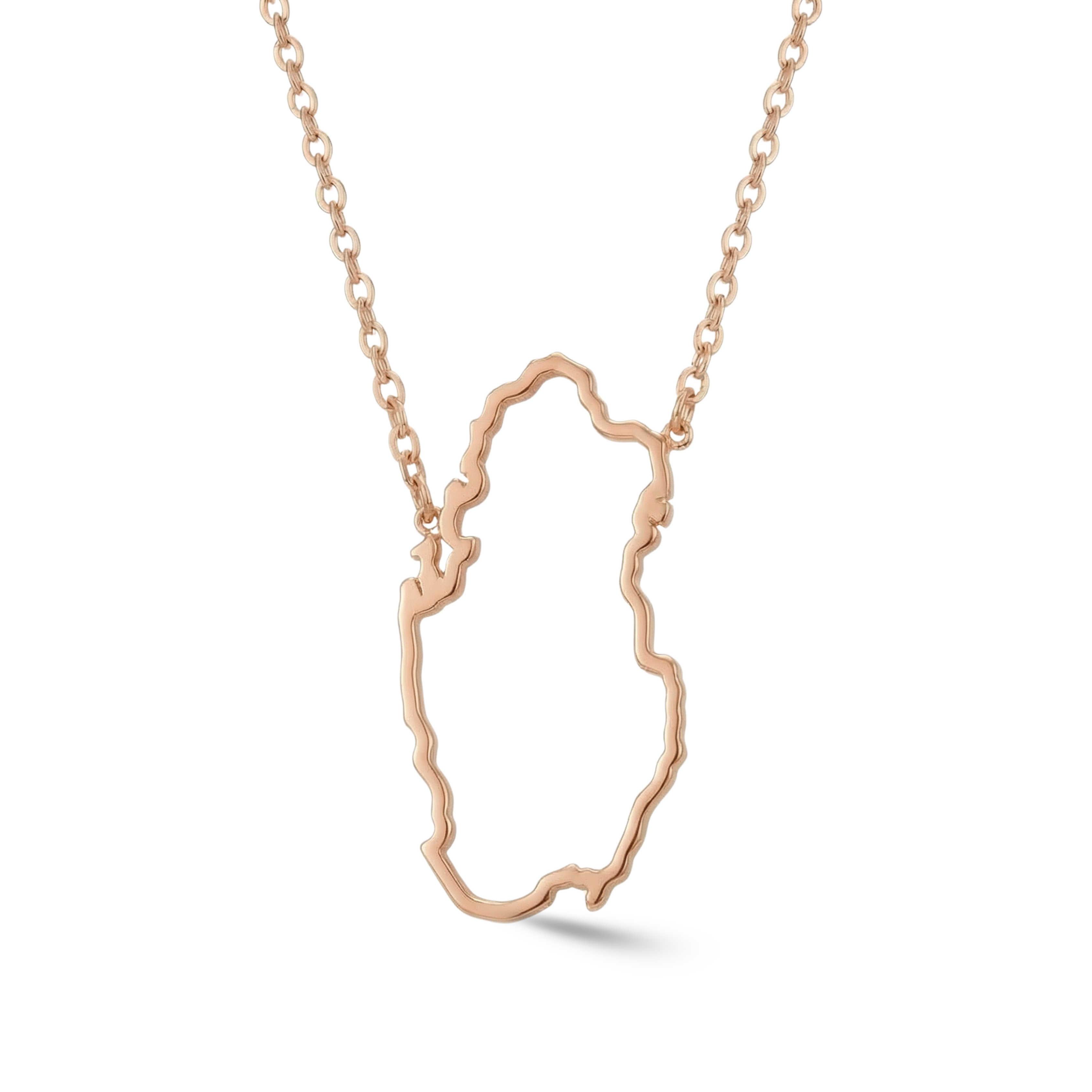 World Roots Necklace (Personalize with Any Countries)